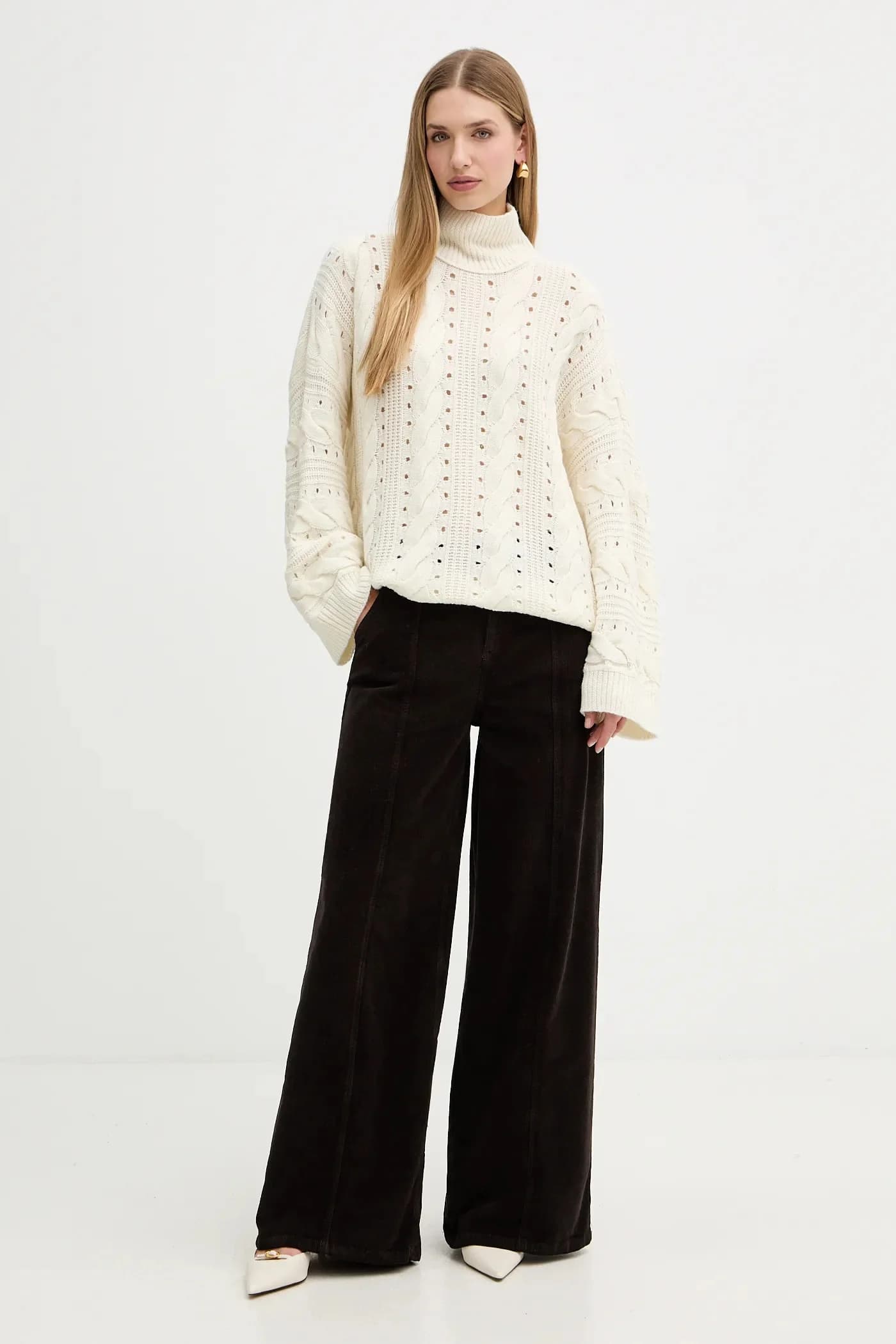 Шерстяной свитер - фото 2