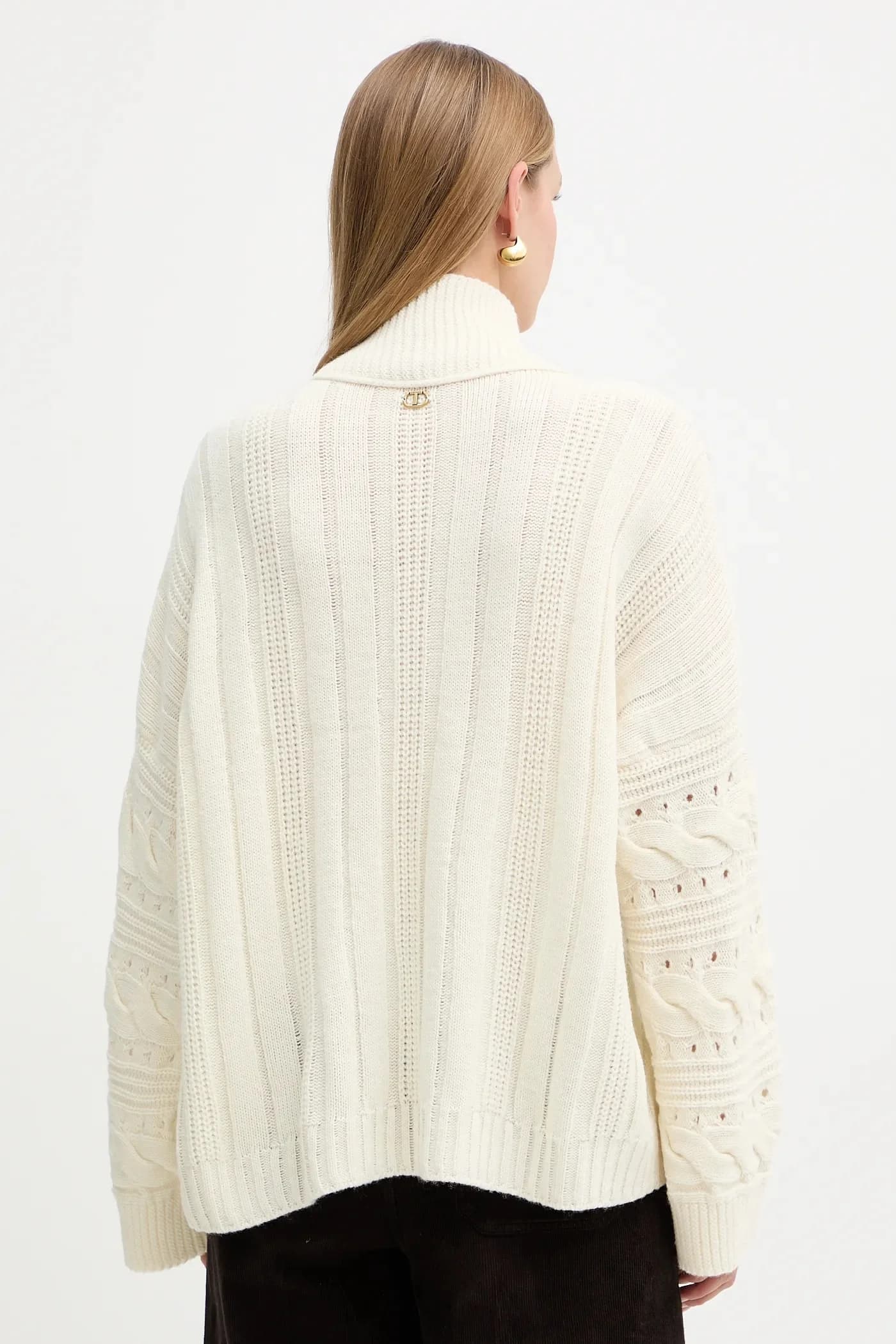 Шерстяной свитер - фото 3