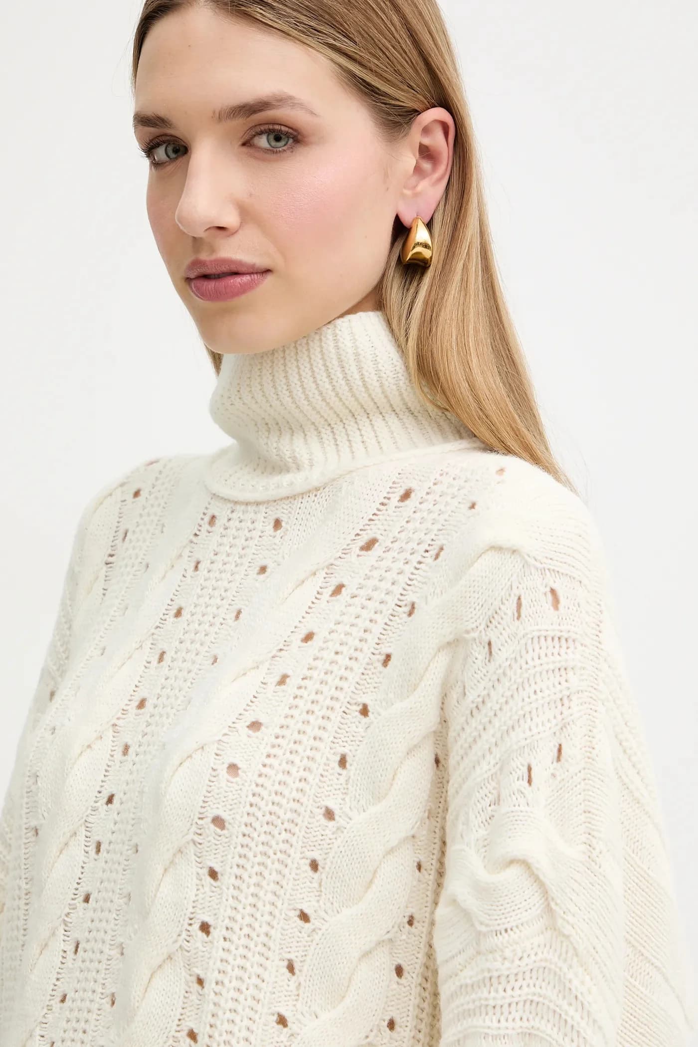 Шерстяной свитер - фото 4