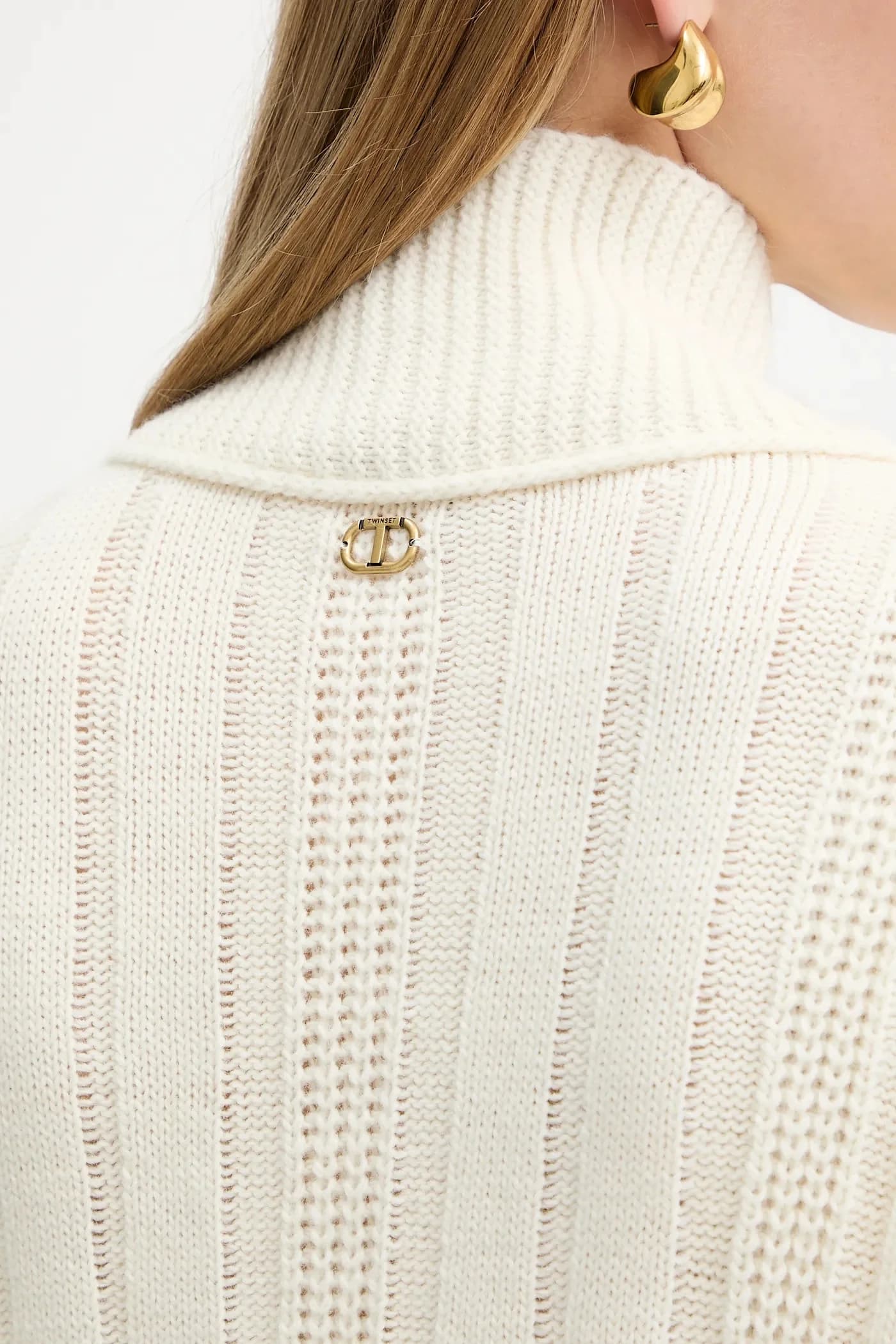 Шерстяной свитер - фото 5