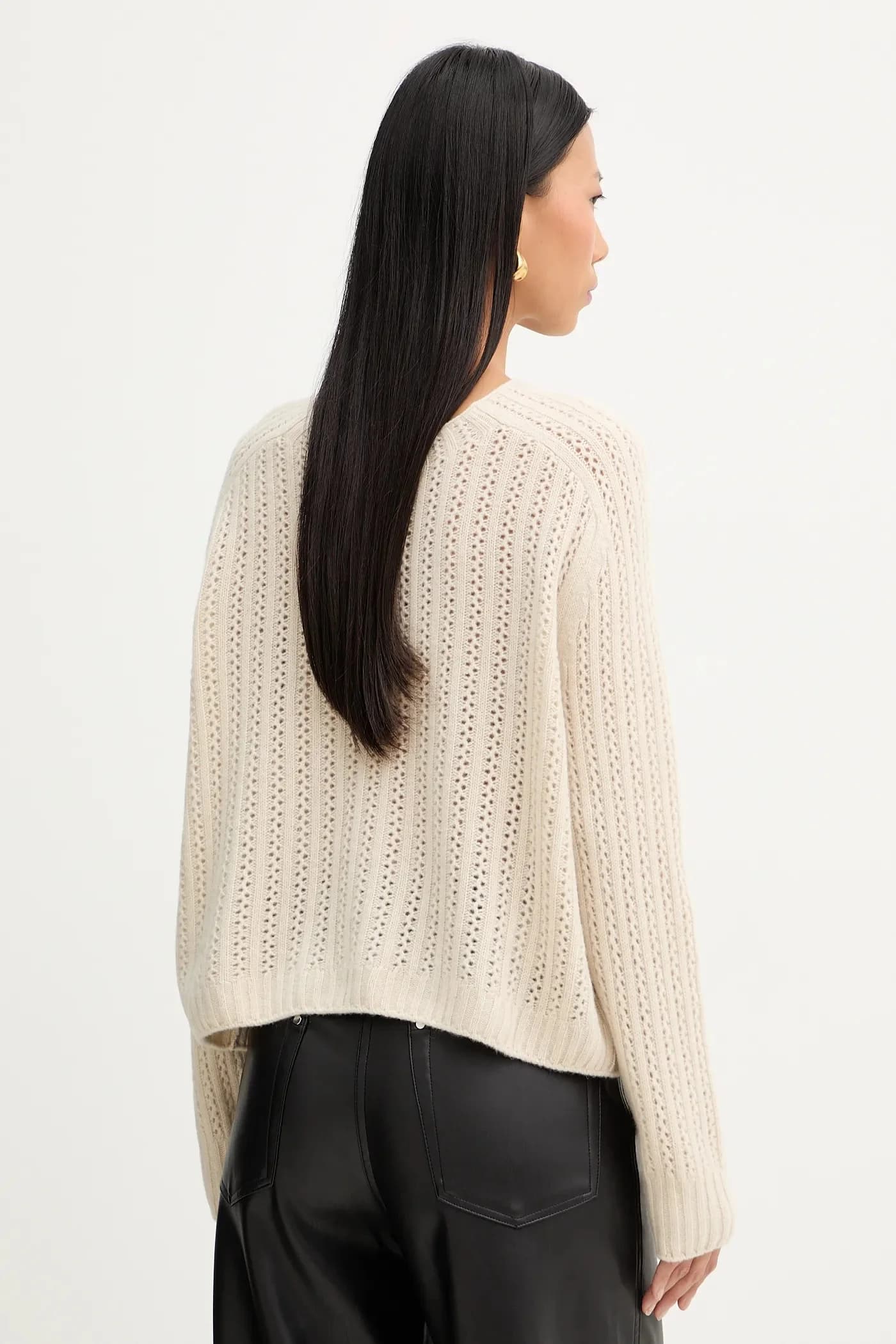 Шерстяной свитер - фото 3