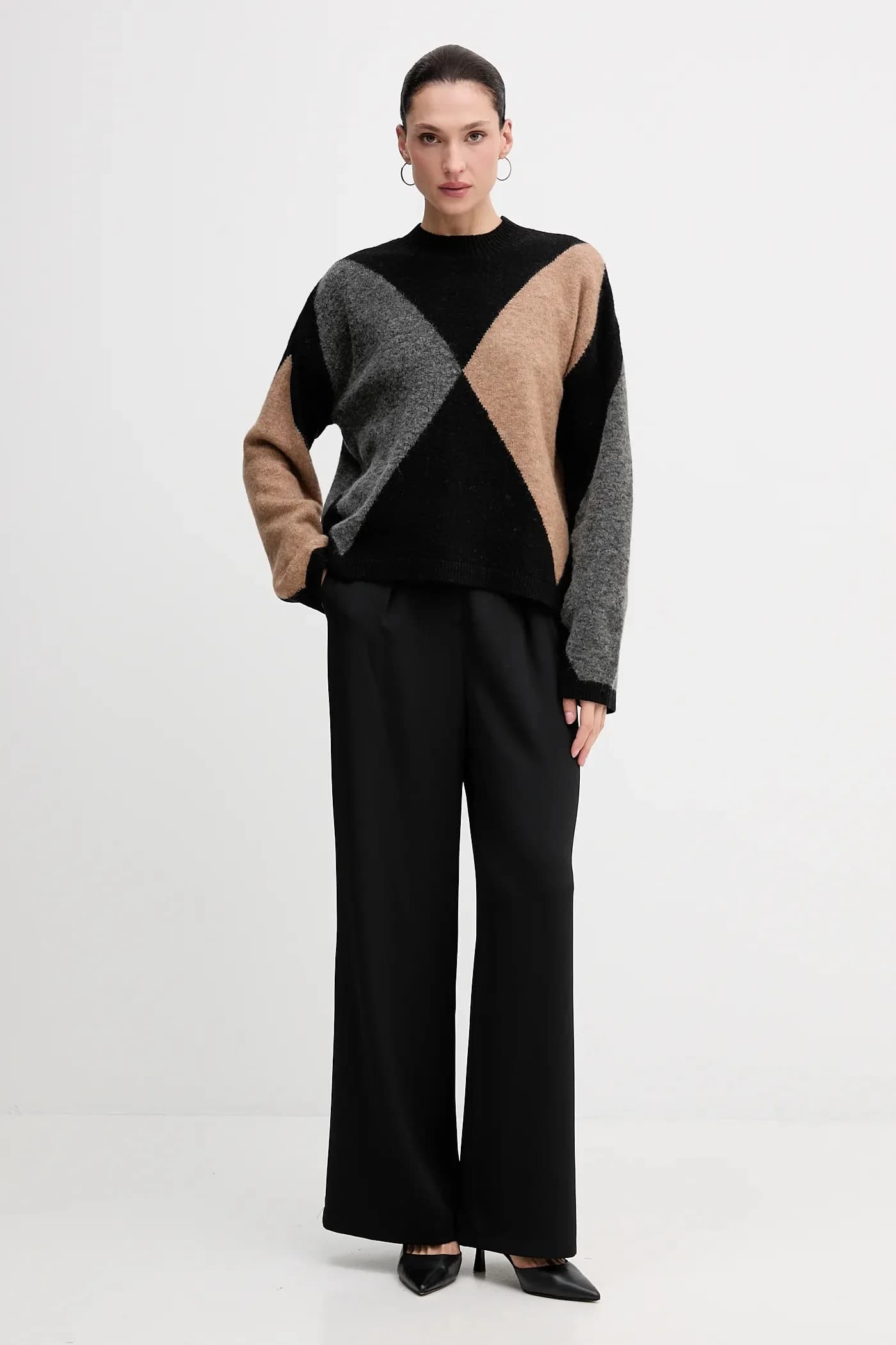 SABRINA шерстяной свитер - фото 2