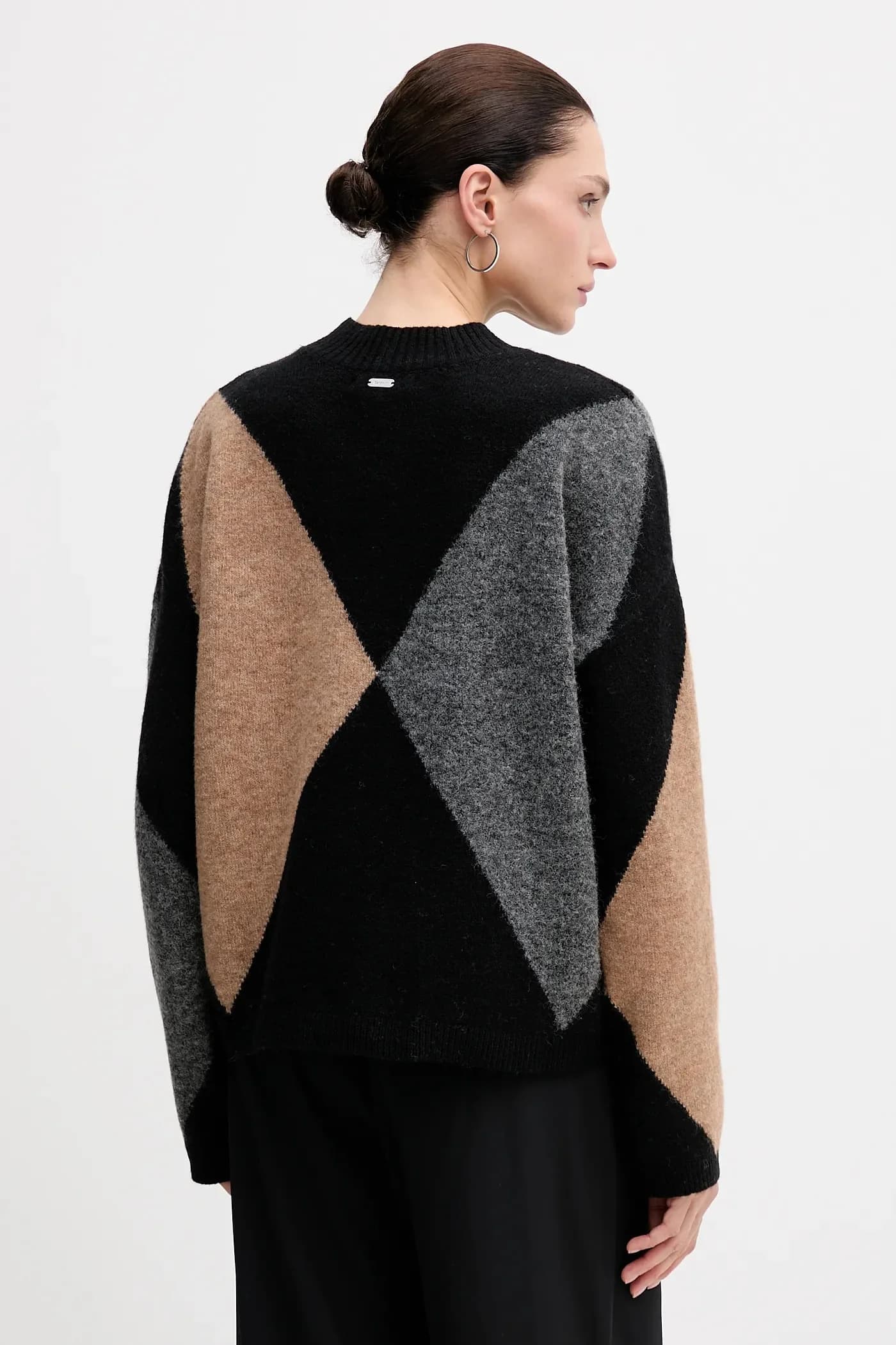 SABRINA шерстяной свитер - фото 3