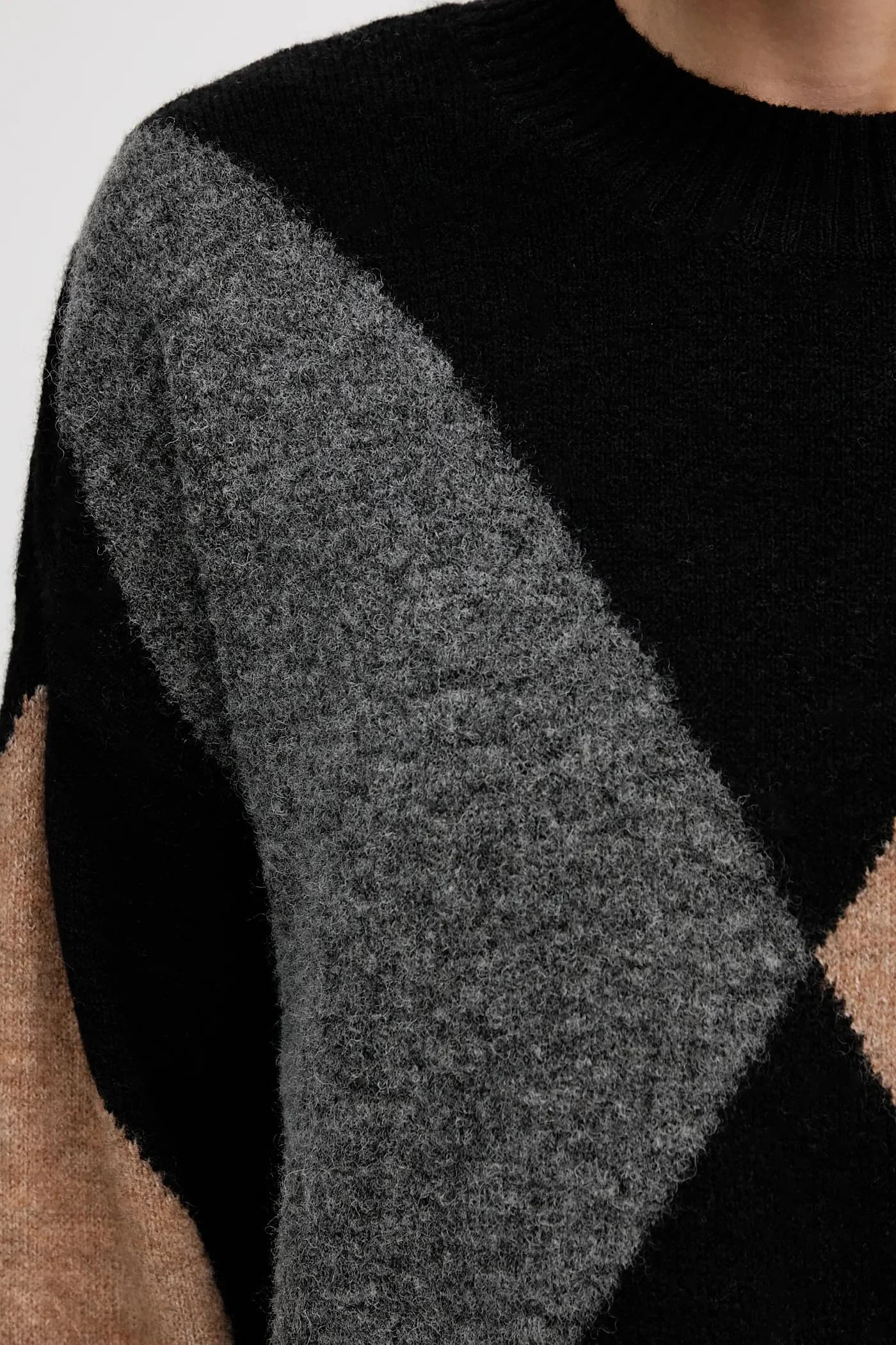 SABRINA шерстяной свитер - фото 5