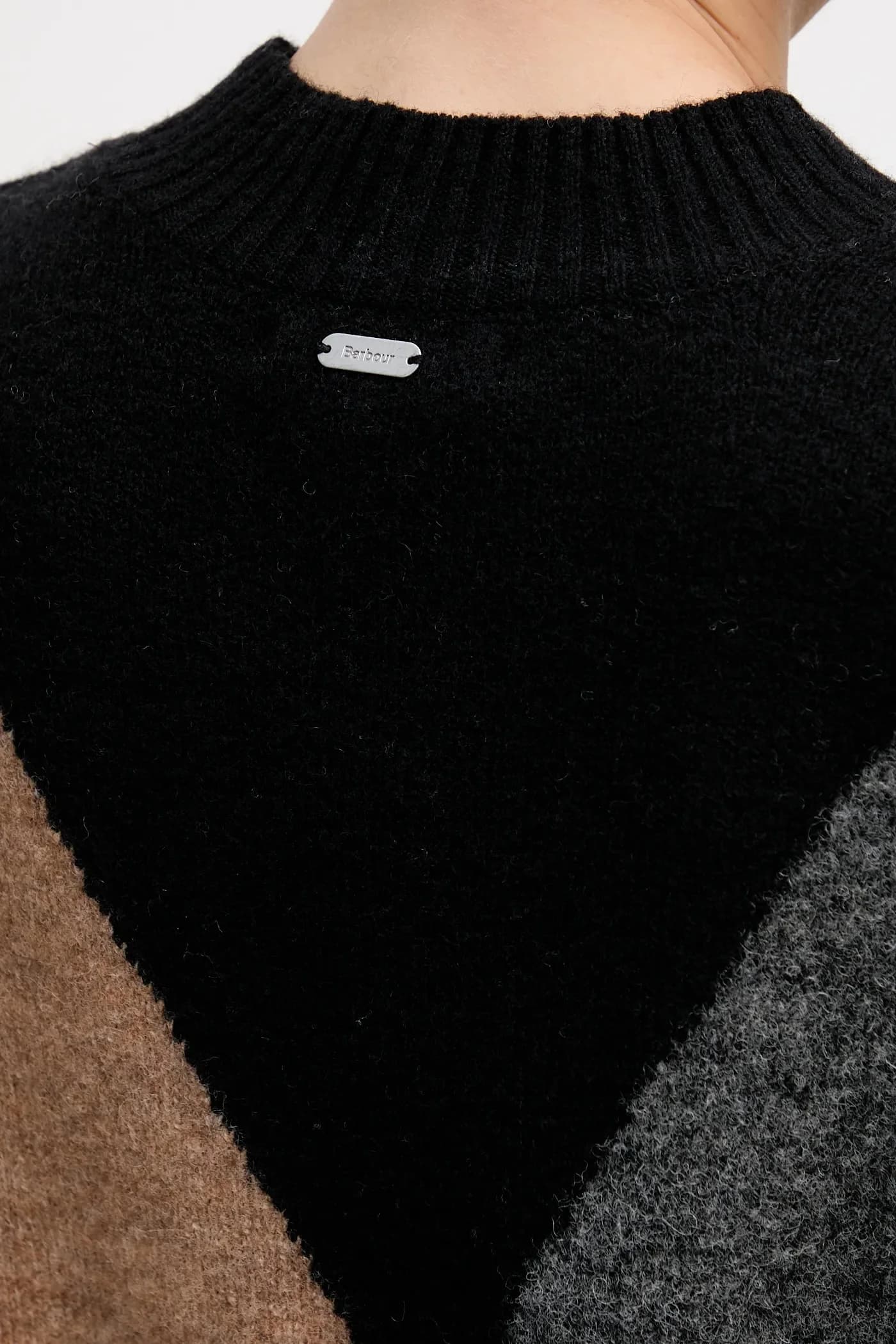 SABRINA шерстяной свитер - фото 6