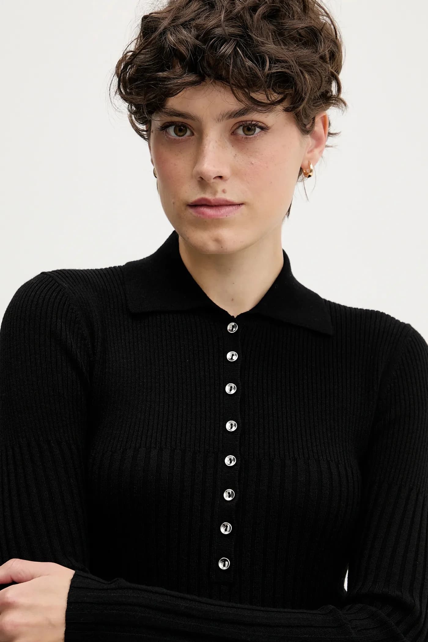 Свитер из смесовой шерсти - фото 4