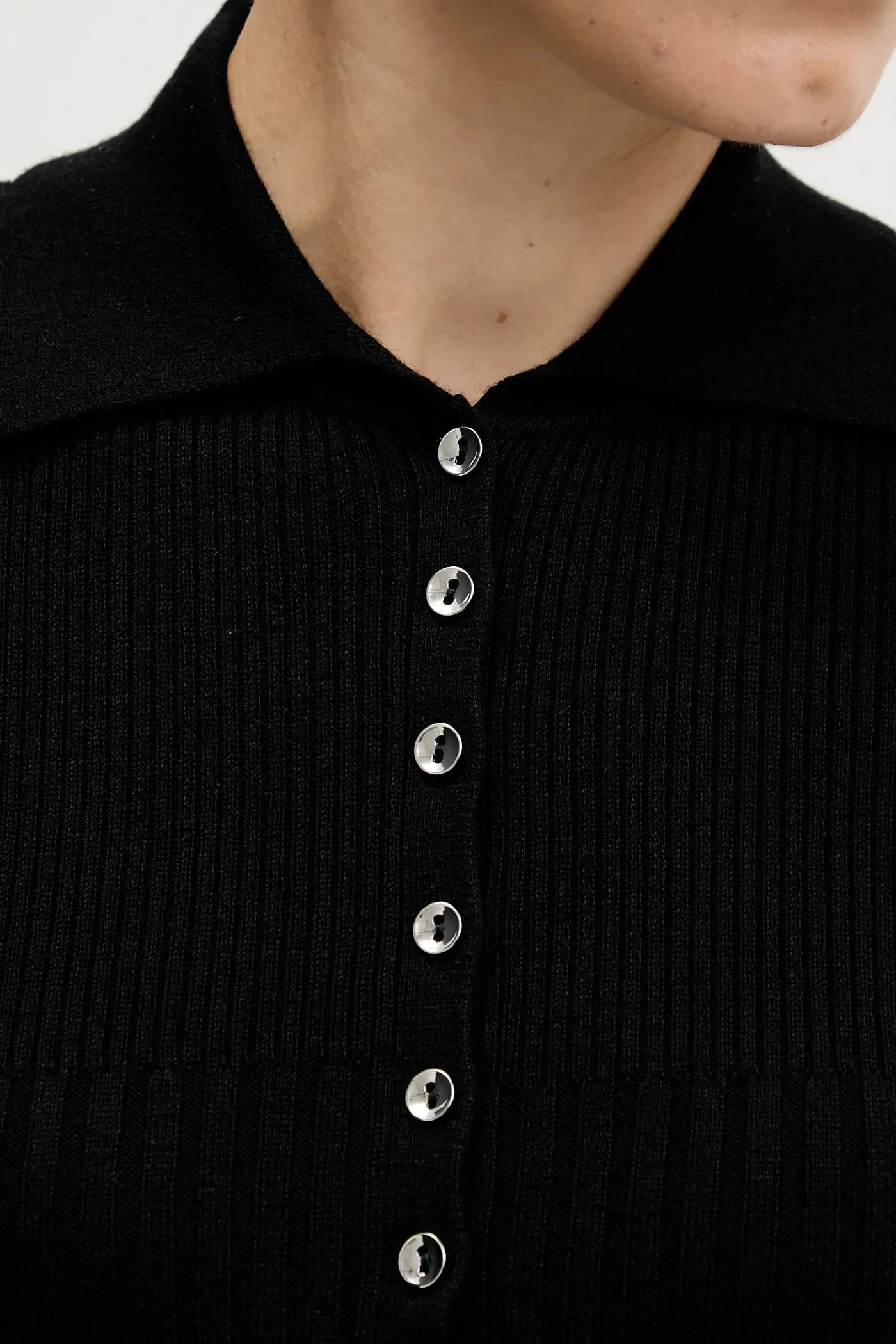 Свитер из смесовой шерсти - фото 5