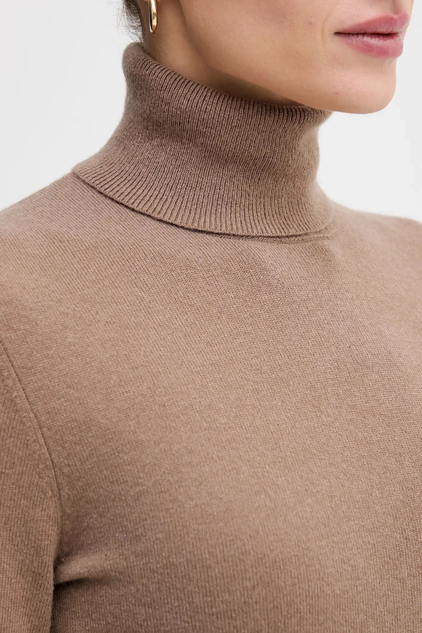 Свитер из смесовой шерсти - фото 5