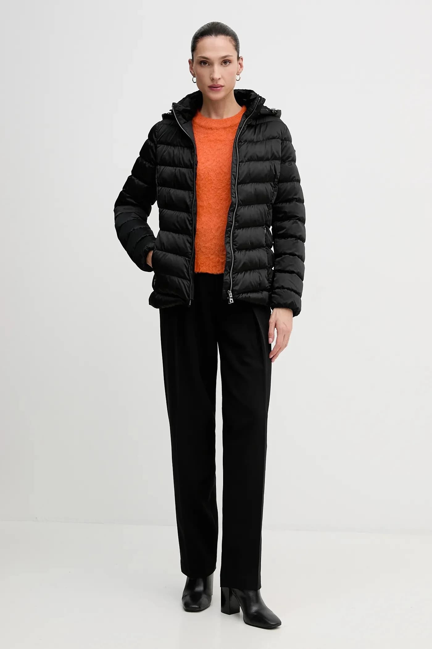 Свитер с мохером - фото 2