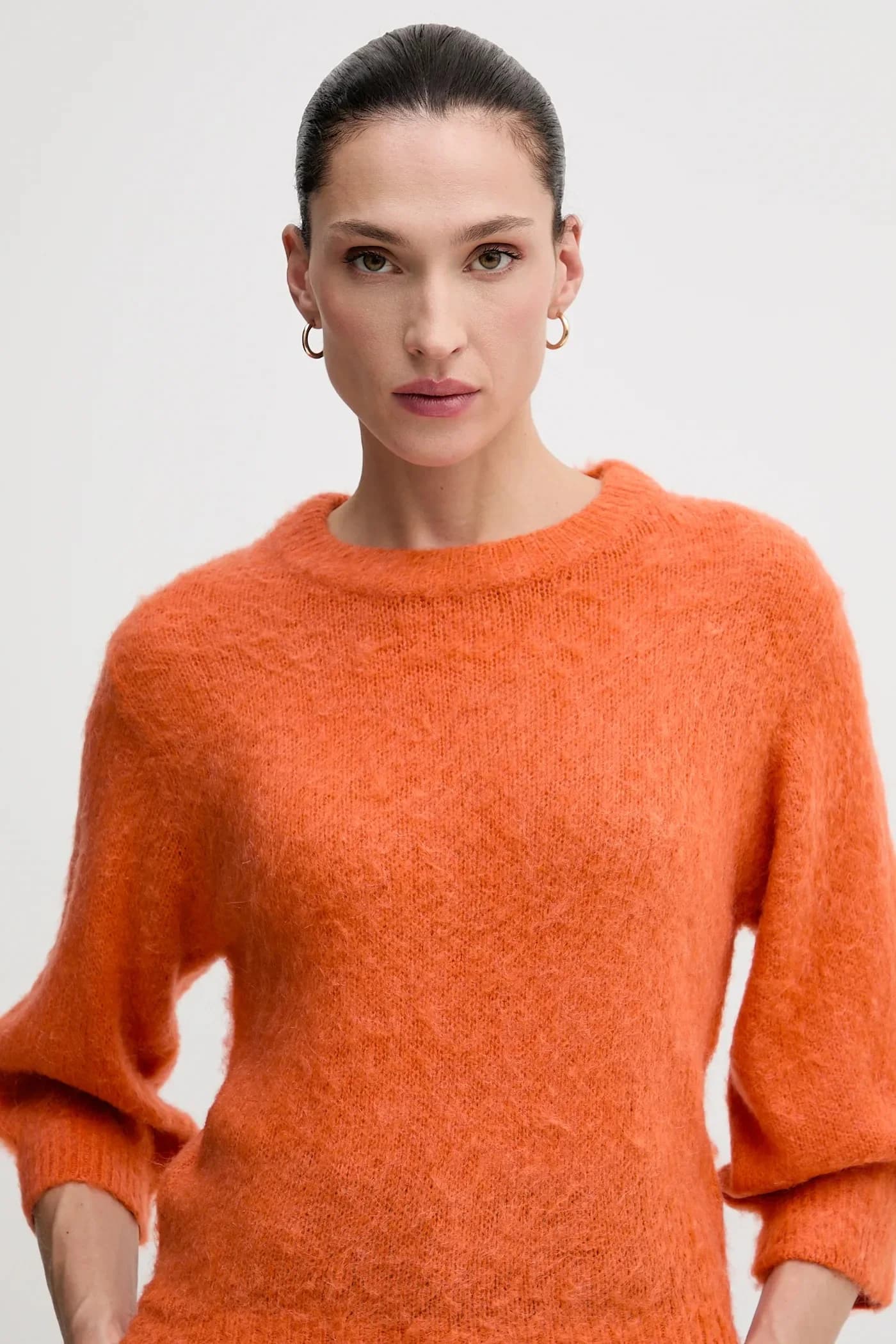 Свитер с мохером - фото 4