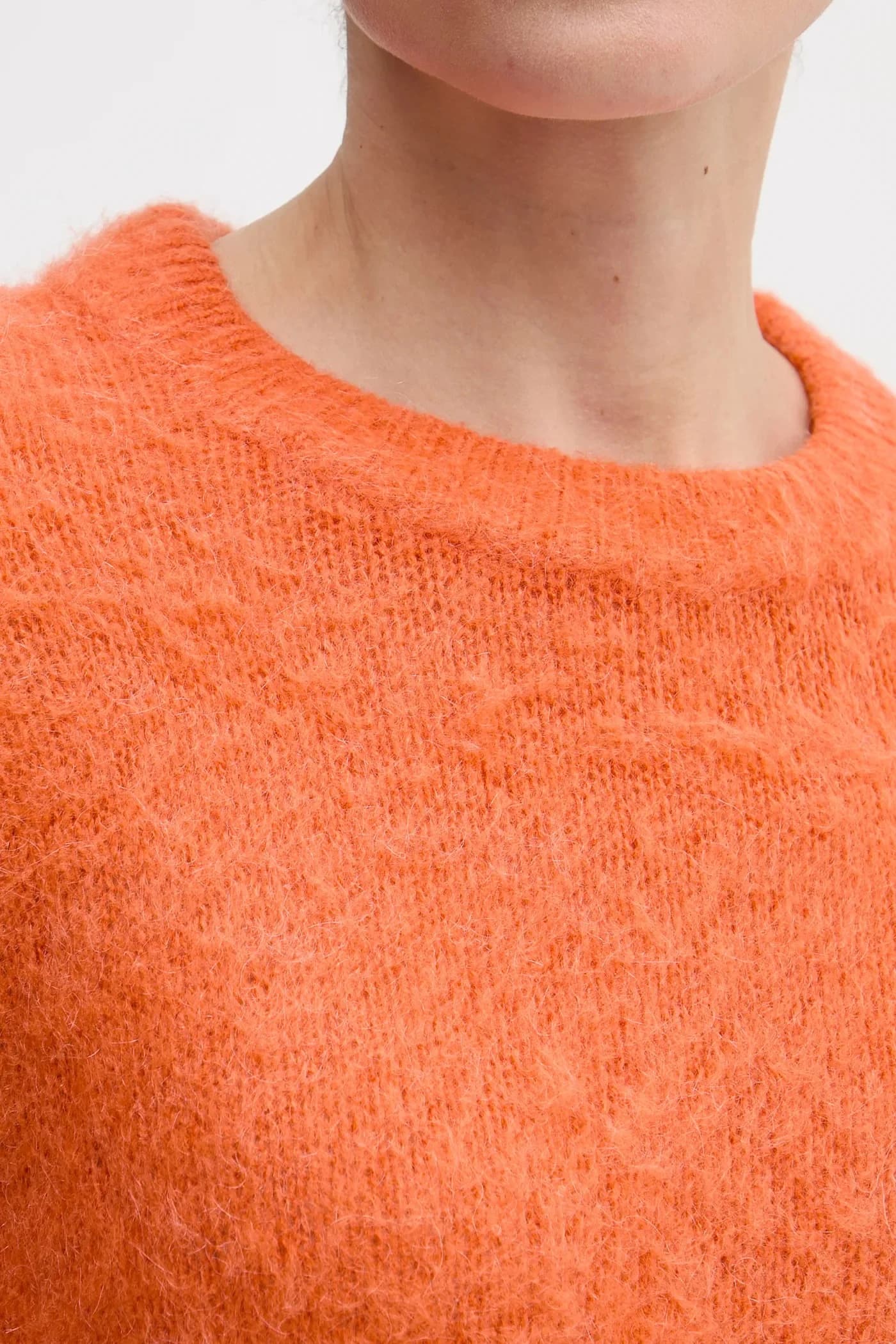 Свитер с мохером - фото 5