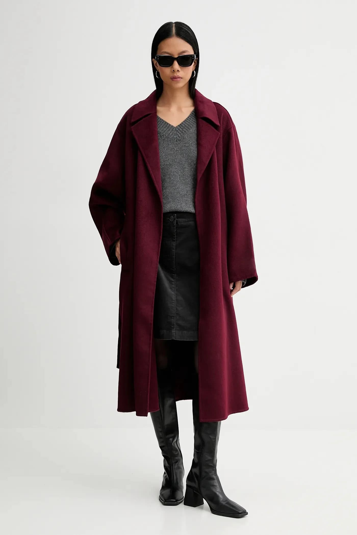 Свитер из смесовой шерсти - фото 2