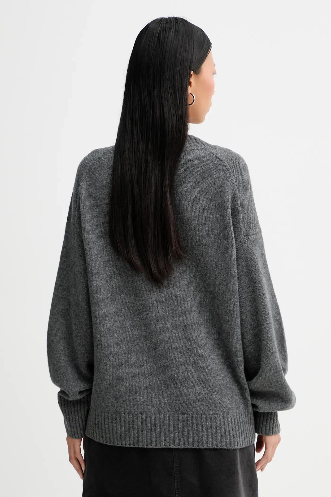 Свитер из смесовой шерсти - фото 3