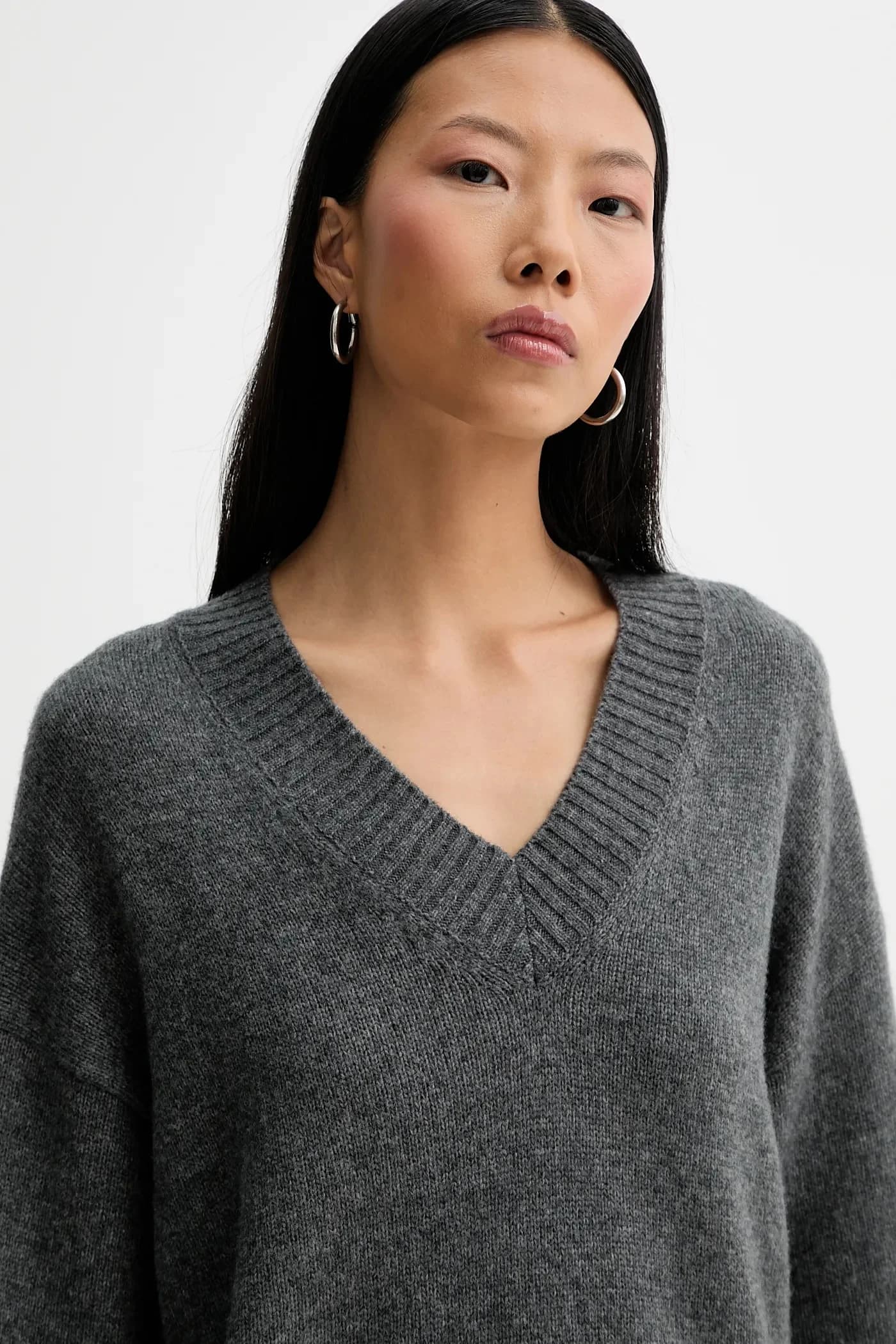 Свитер из смесовой шерсти - фото 4