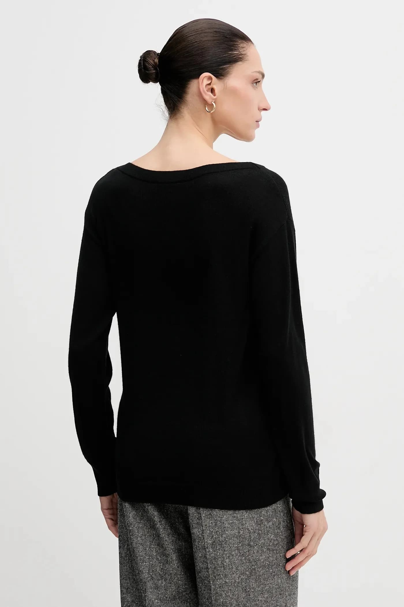 Шерстяной свитер - фото 3