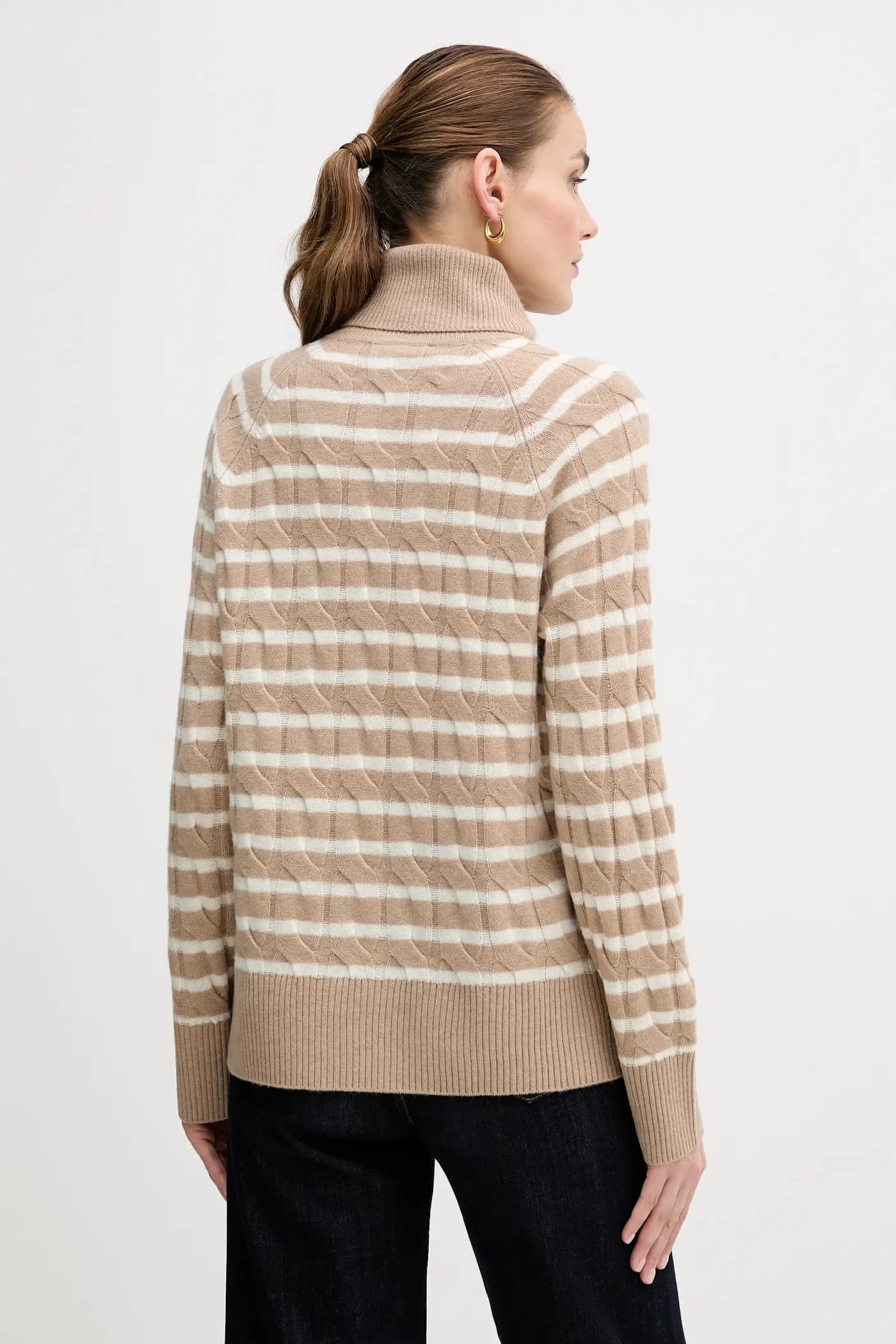 Шерстяной свитер - фото 3