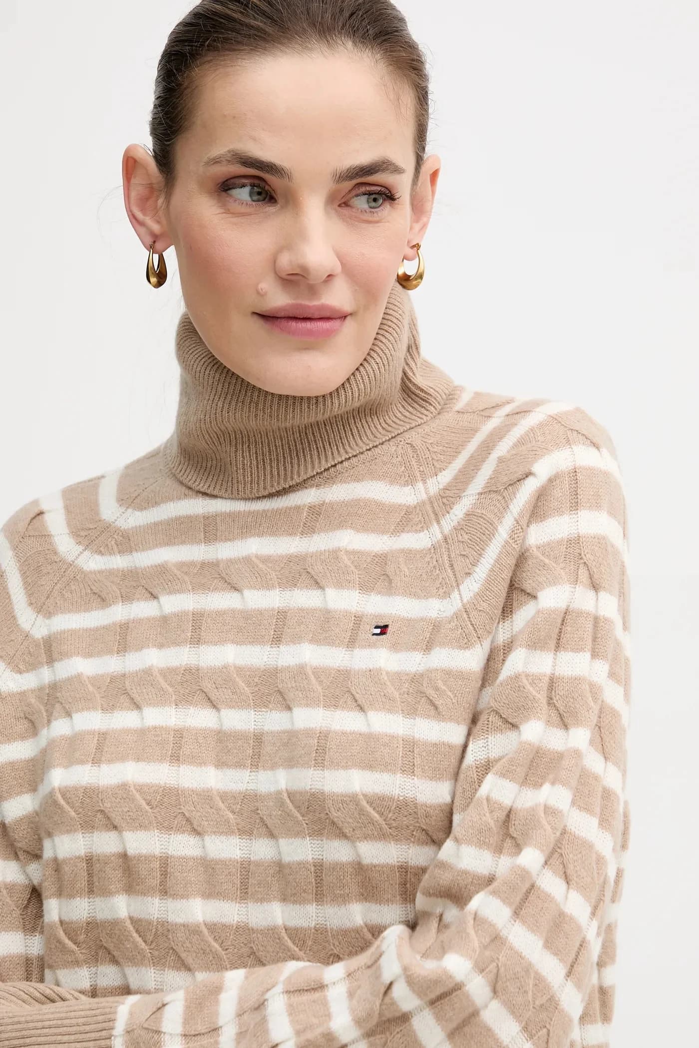 Шерстяной свитер - фото 4