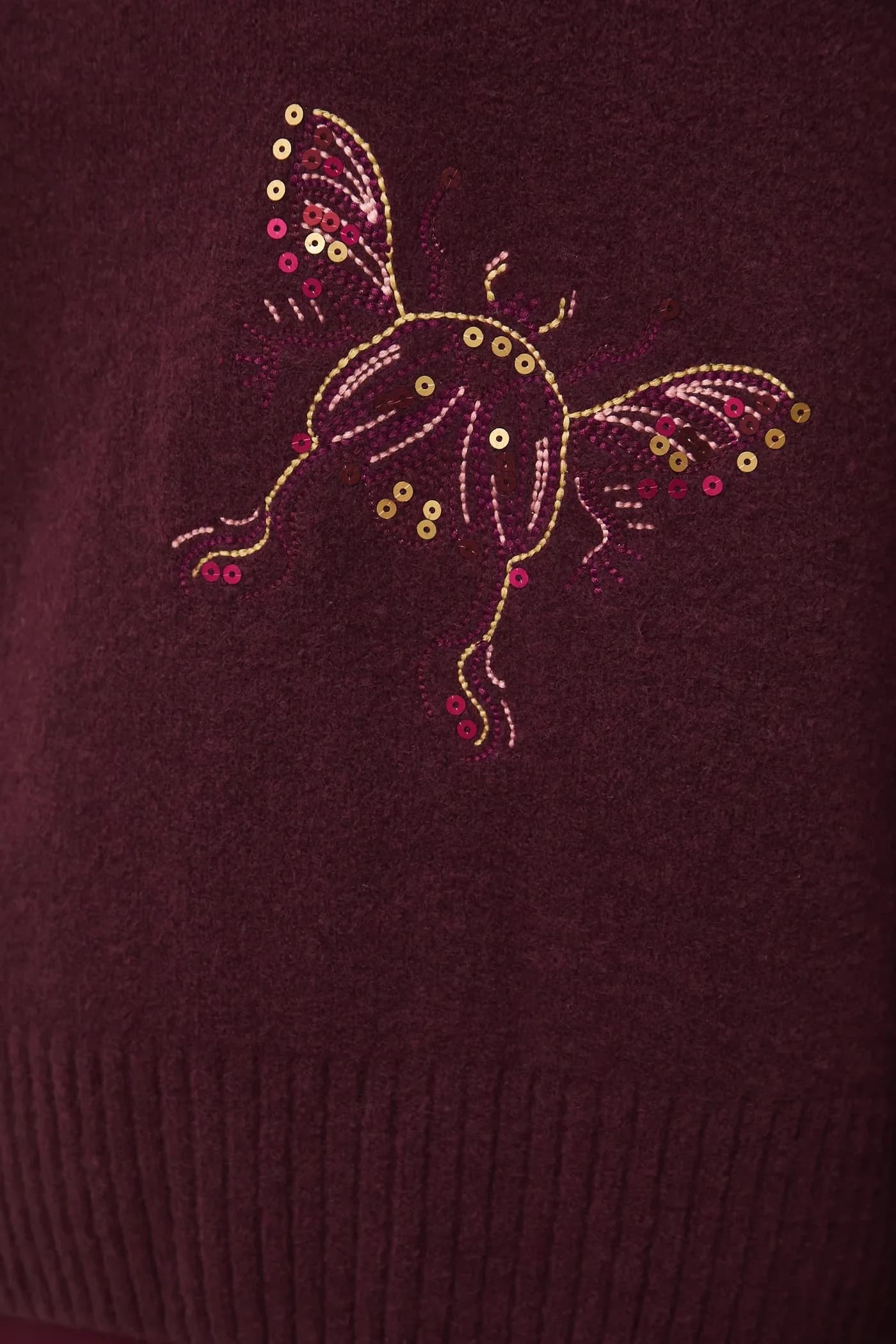 Свитер из смесовой шерсти - фото 5