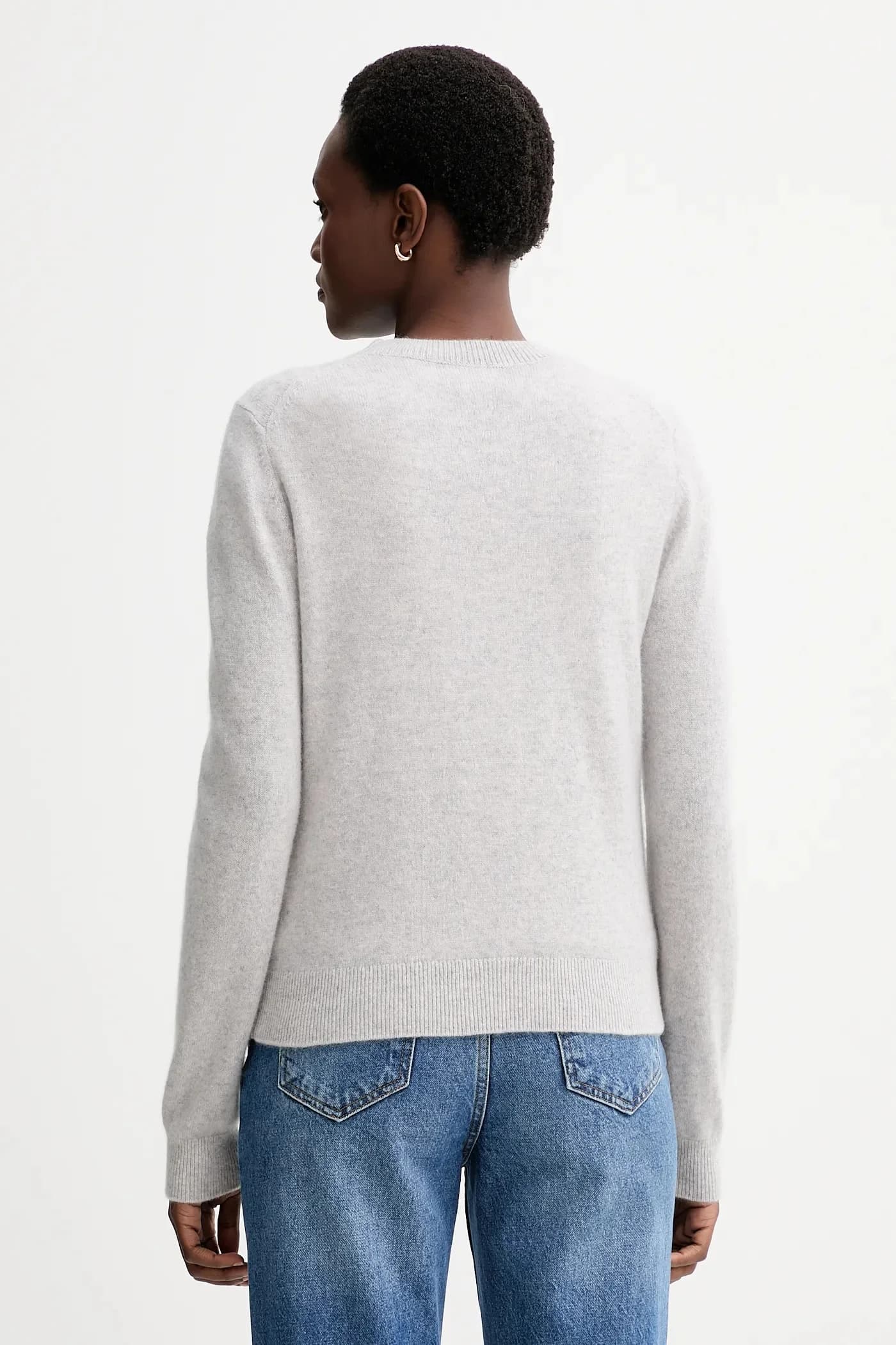 Кашемировый свитер - фото 3