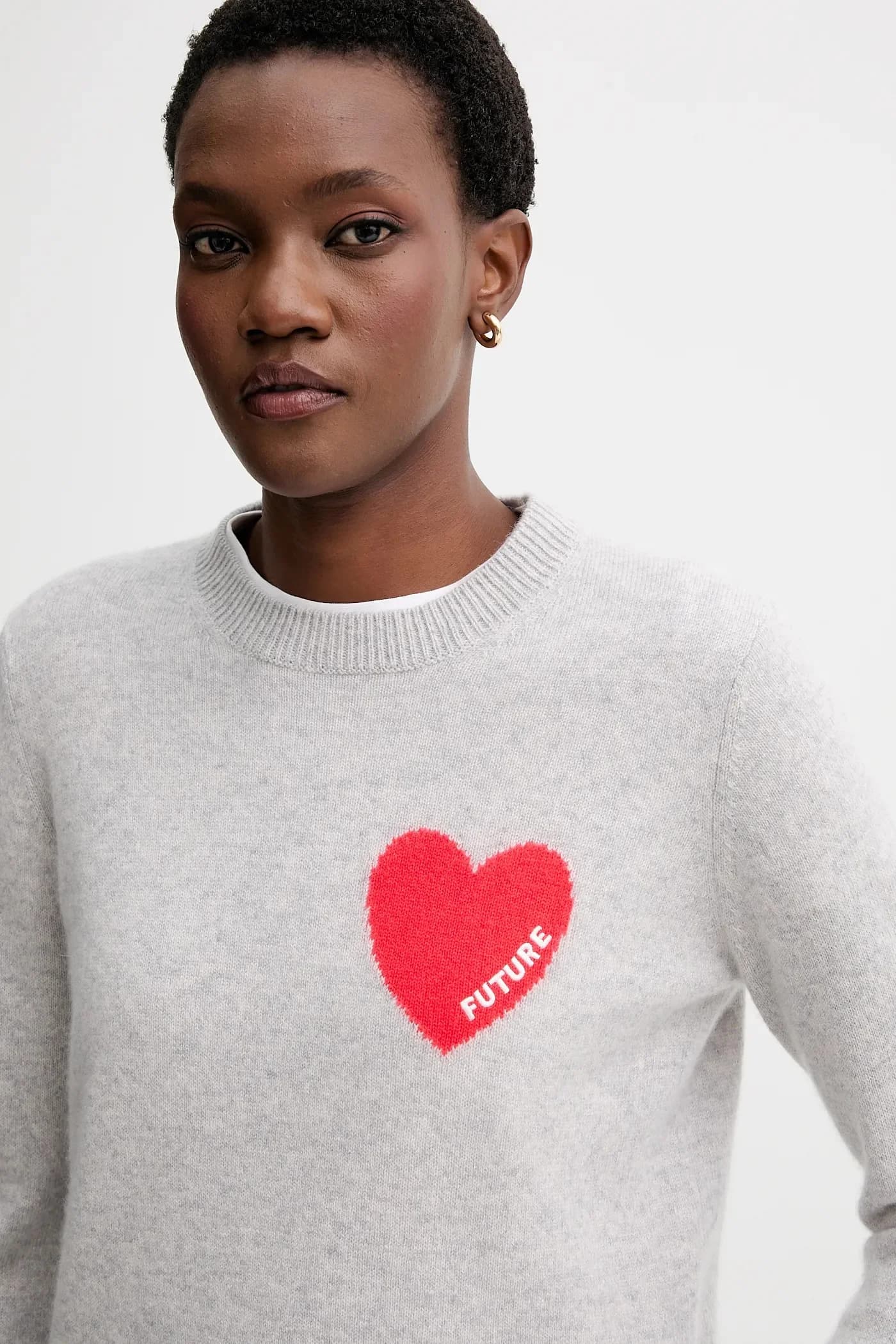 Кашемировый свитер - фото 4