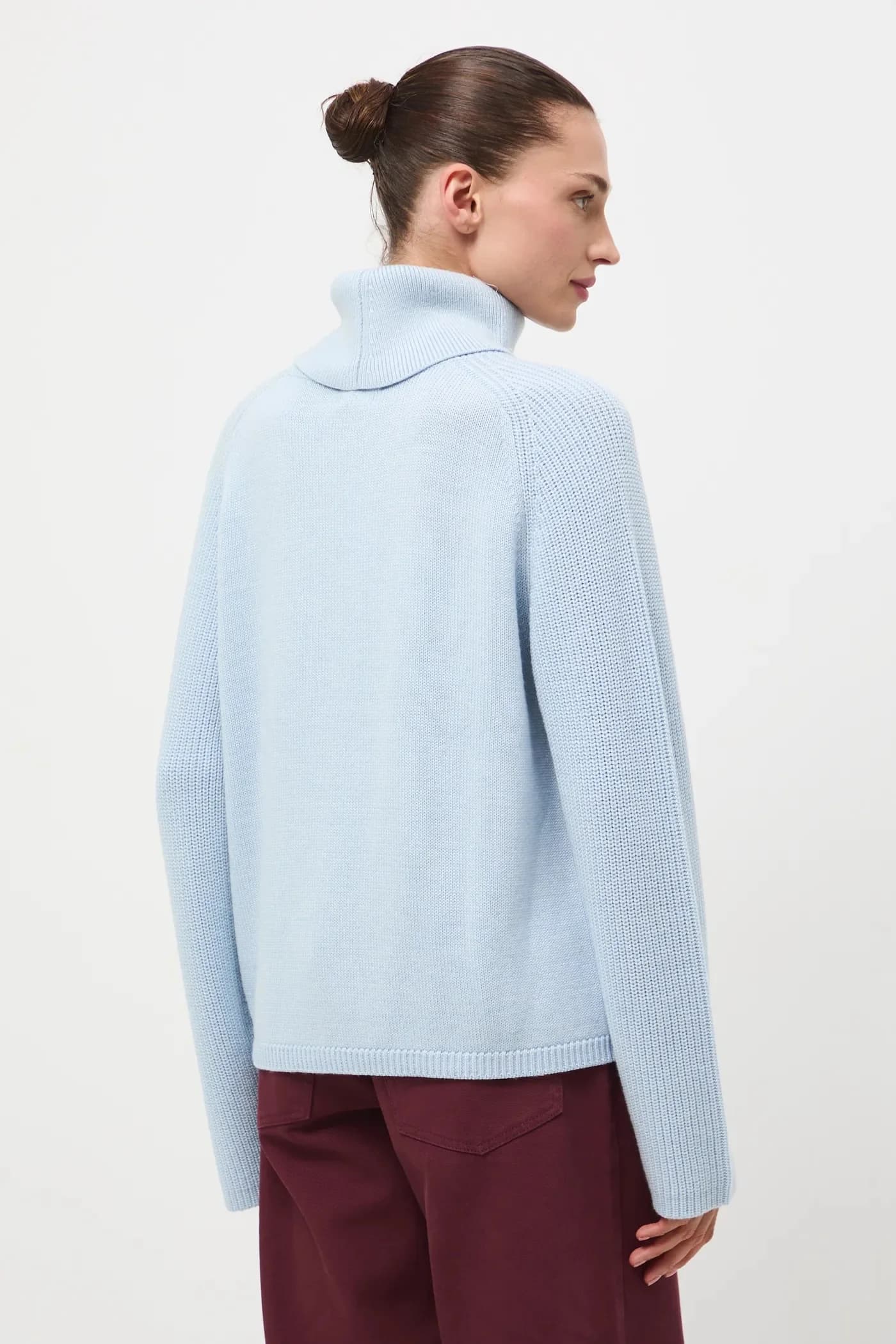 Свитер из мериносовой шерсти - фото 3