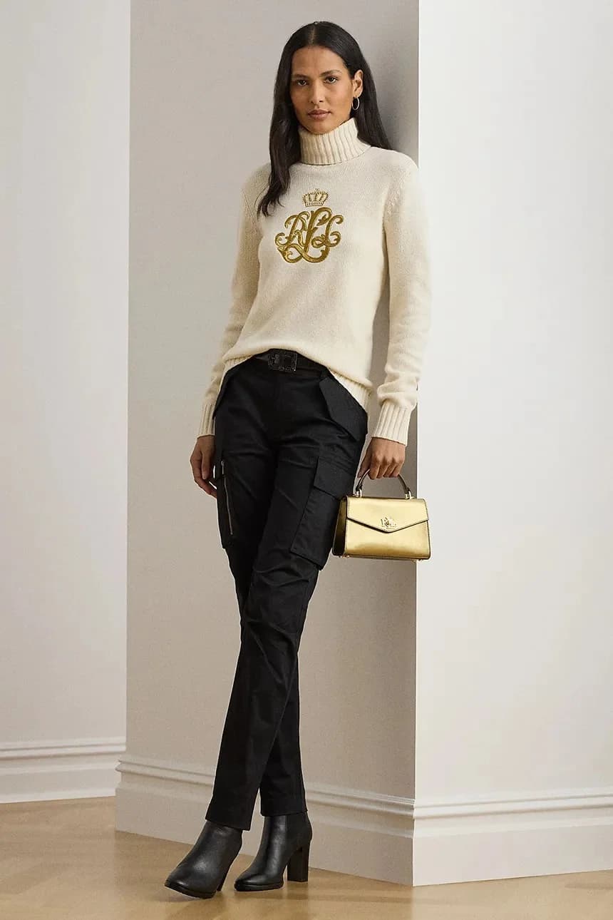 Свитер из смесовой шерсти - фото 3