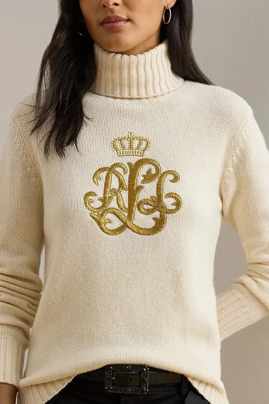 Свитер из смесовой шерсти - фото 4