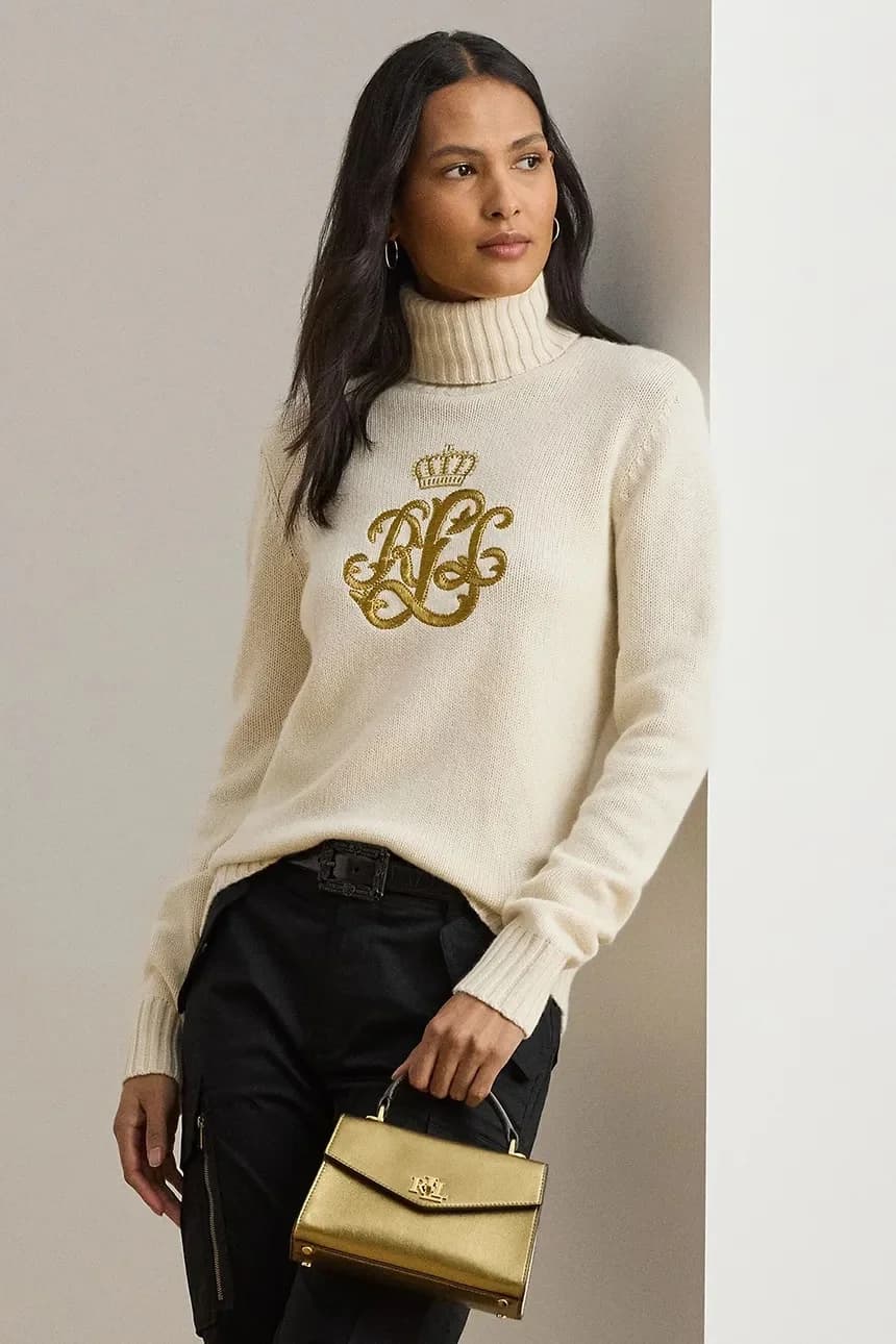 Свитер из смесовой шерсти - фото 5