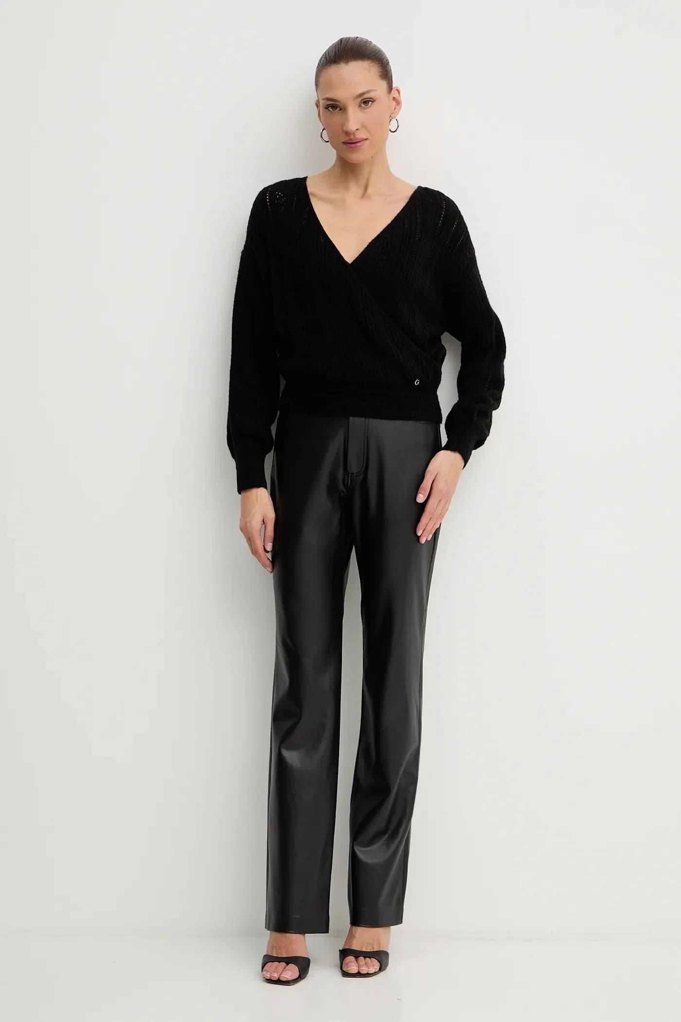 ИЗАБЕЛЛА шерстяной свитер - фото 2