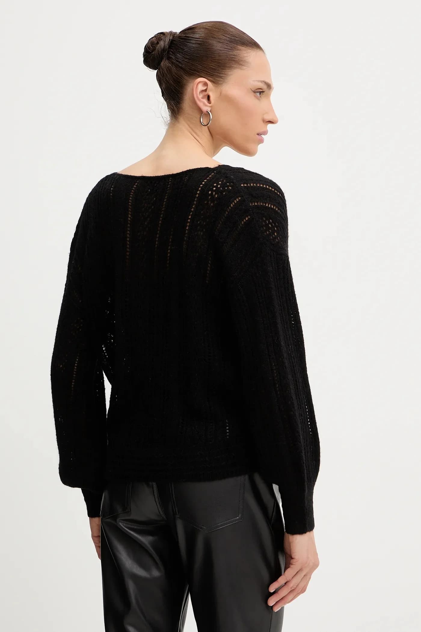 ИЗАБЕЛЛА шерстяной свитер - фото 3