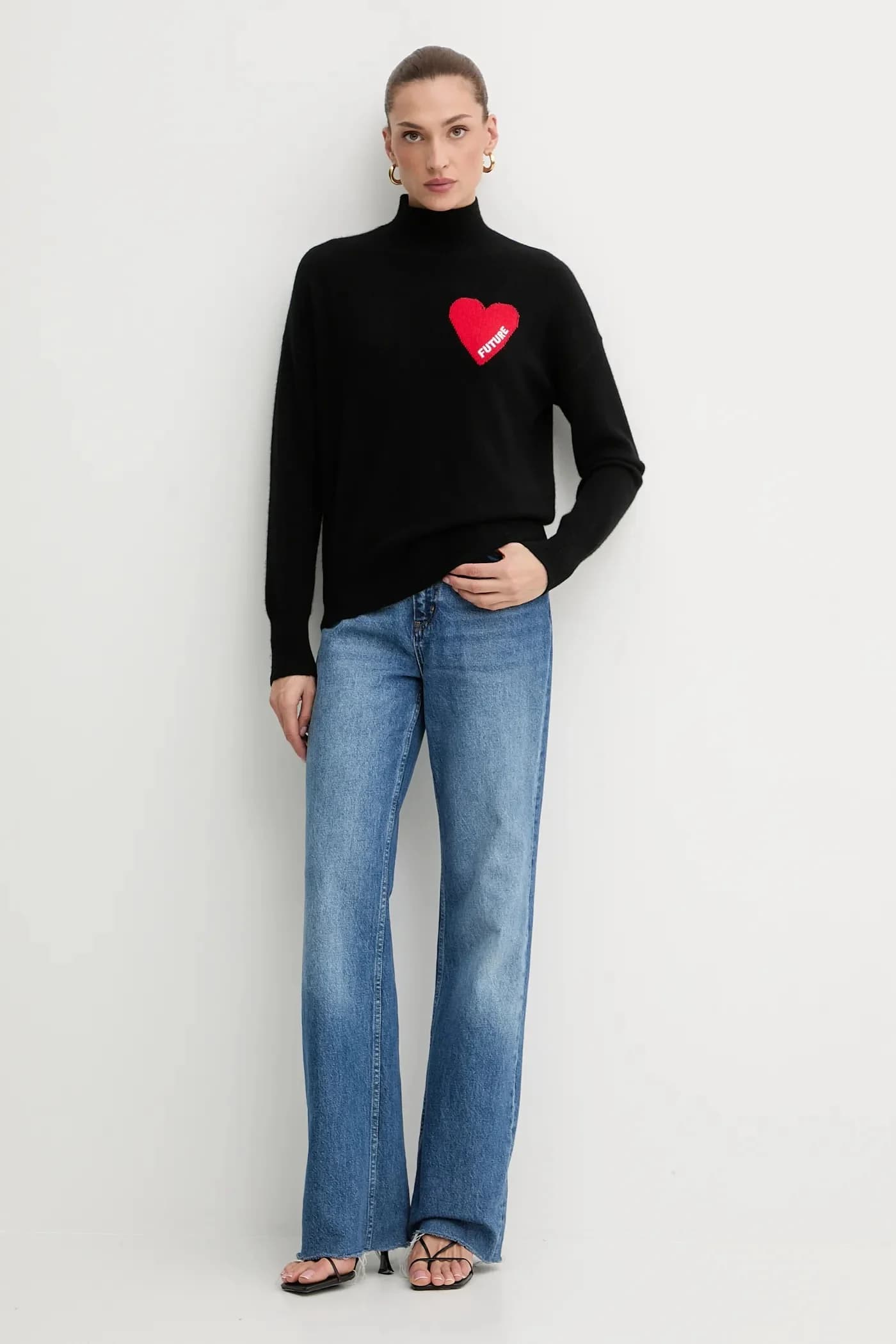 Кашемировый свитер - фото 2