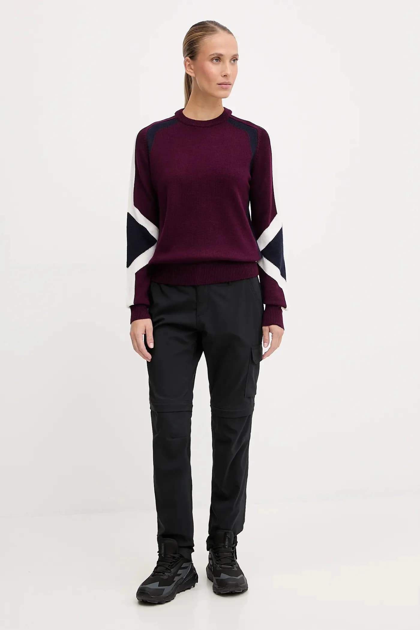 шерстяной свитер Rivena - фото 2