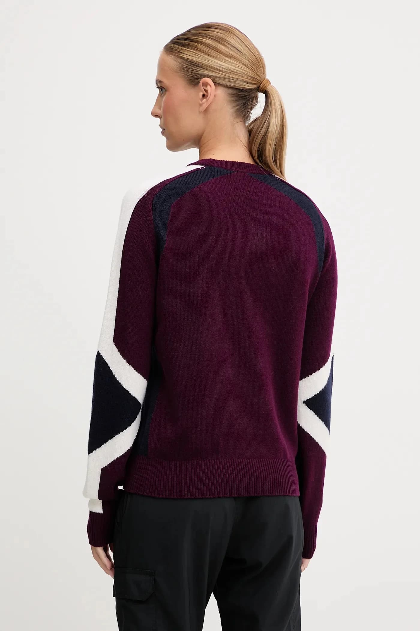 шерстяной свитер Rivena - фото 3