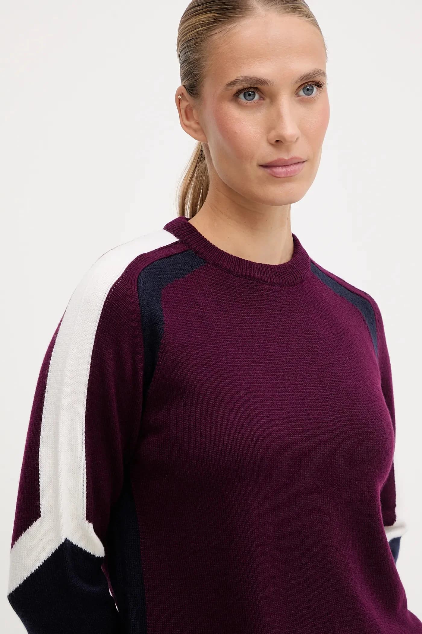 шерстяной свитер Rivena - фото 4