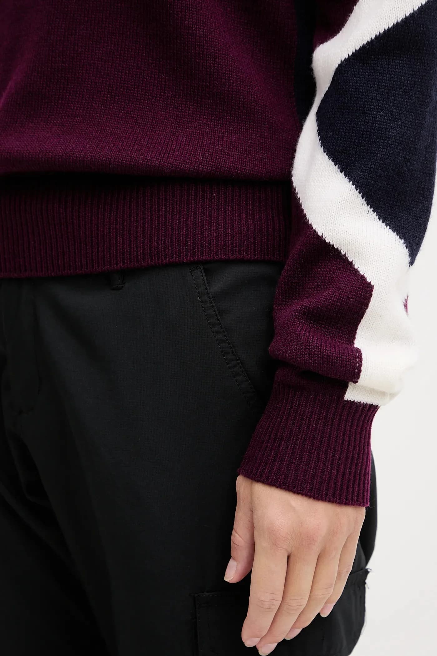 шерстяной свитер Rivena - фото 5