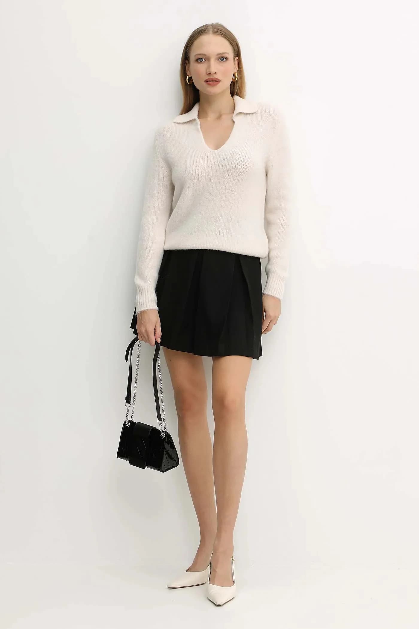 Свитер с оттенком альпаки - фото 2