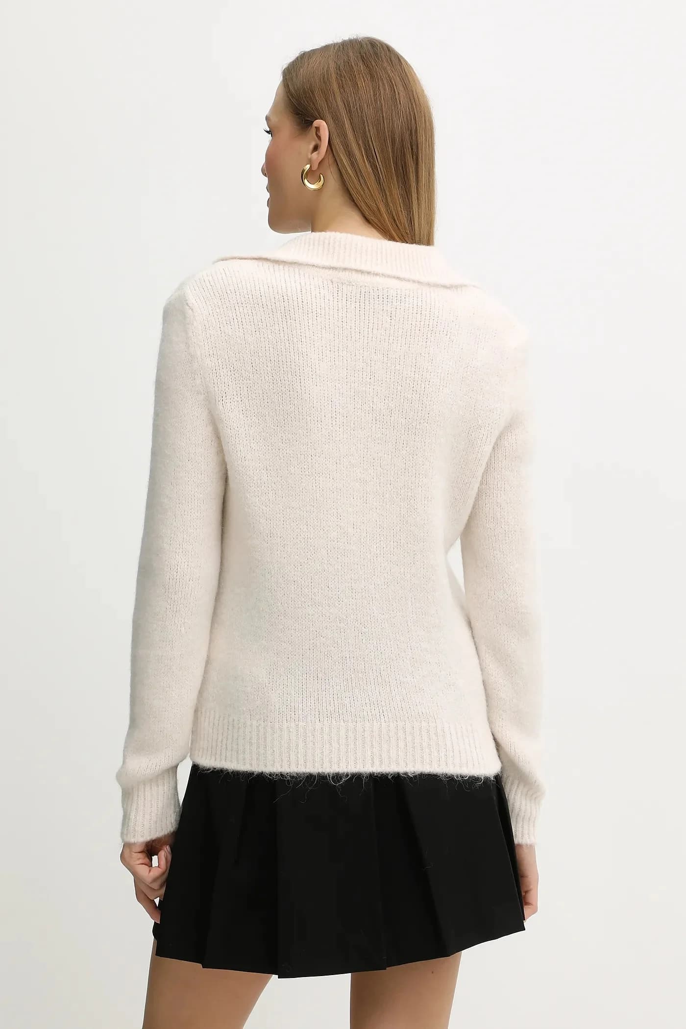 Свитер с оттенком альпаки - фото 3