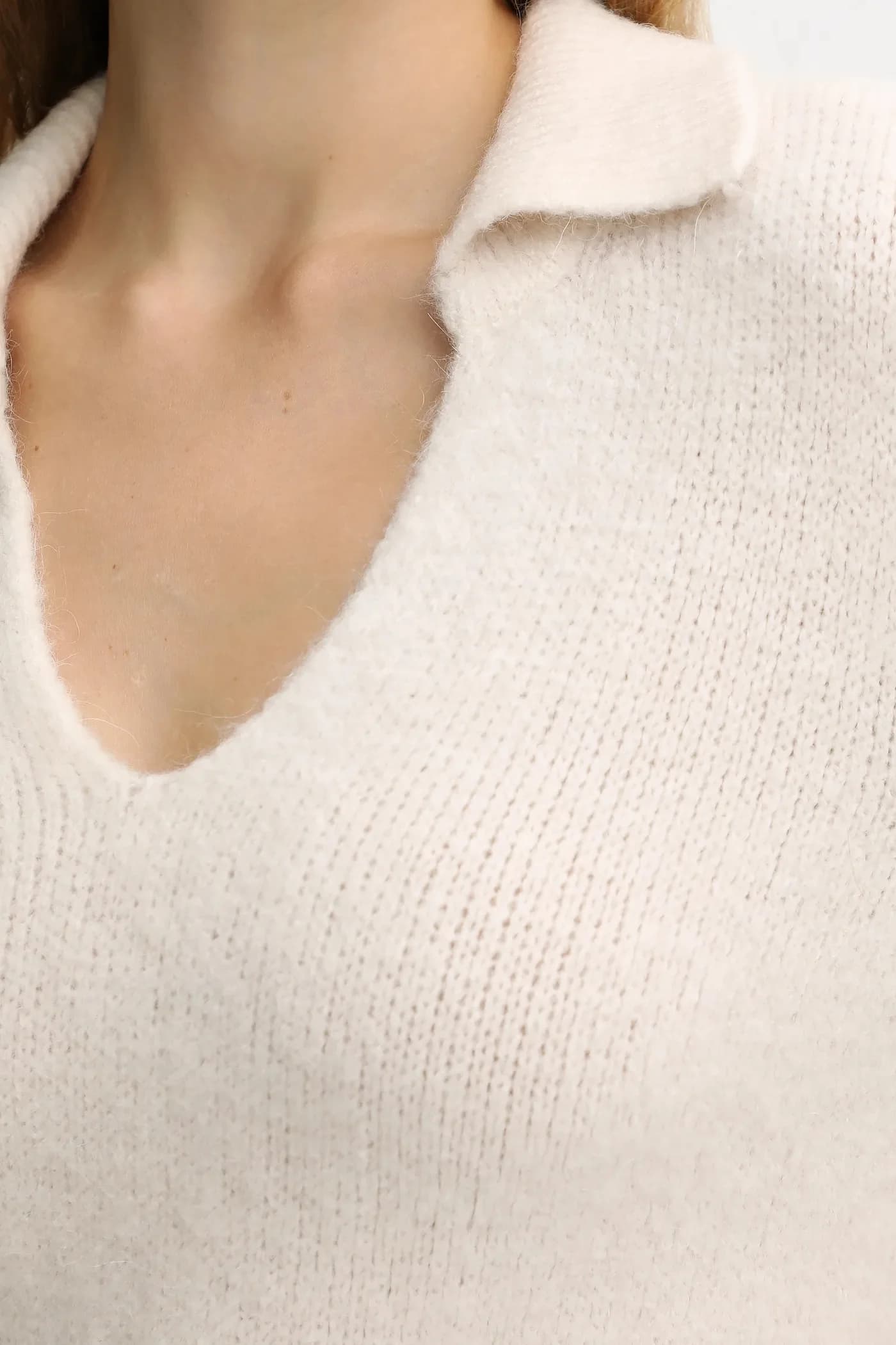 Свитер с оттенком альпаки - фото 5