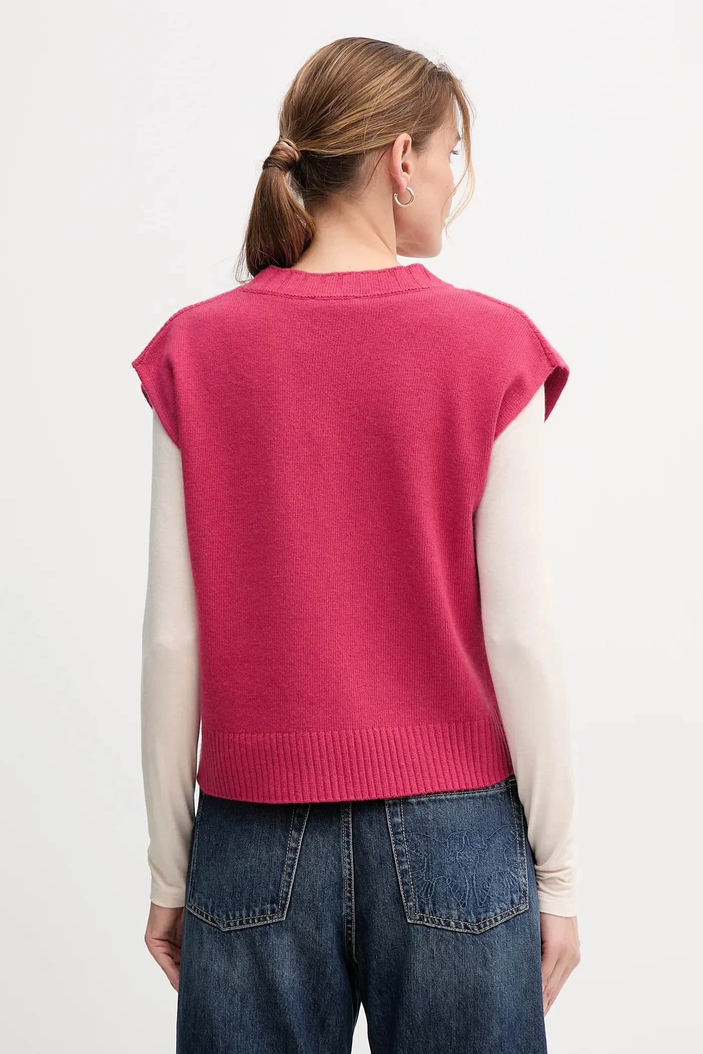 Жилет с добавлением шерсти - фото 2