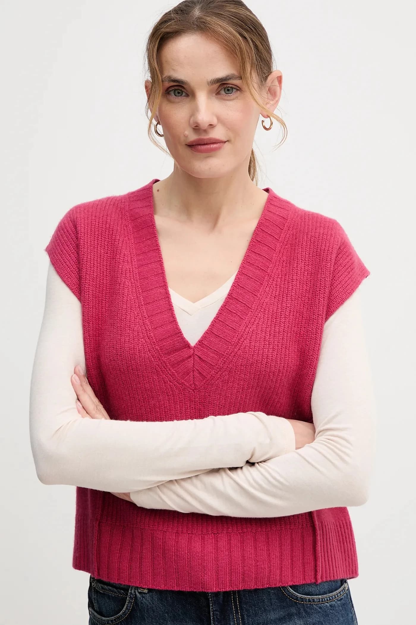 Жилет с добавлением шерсти - фото 3