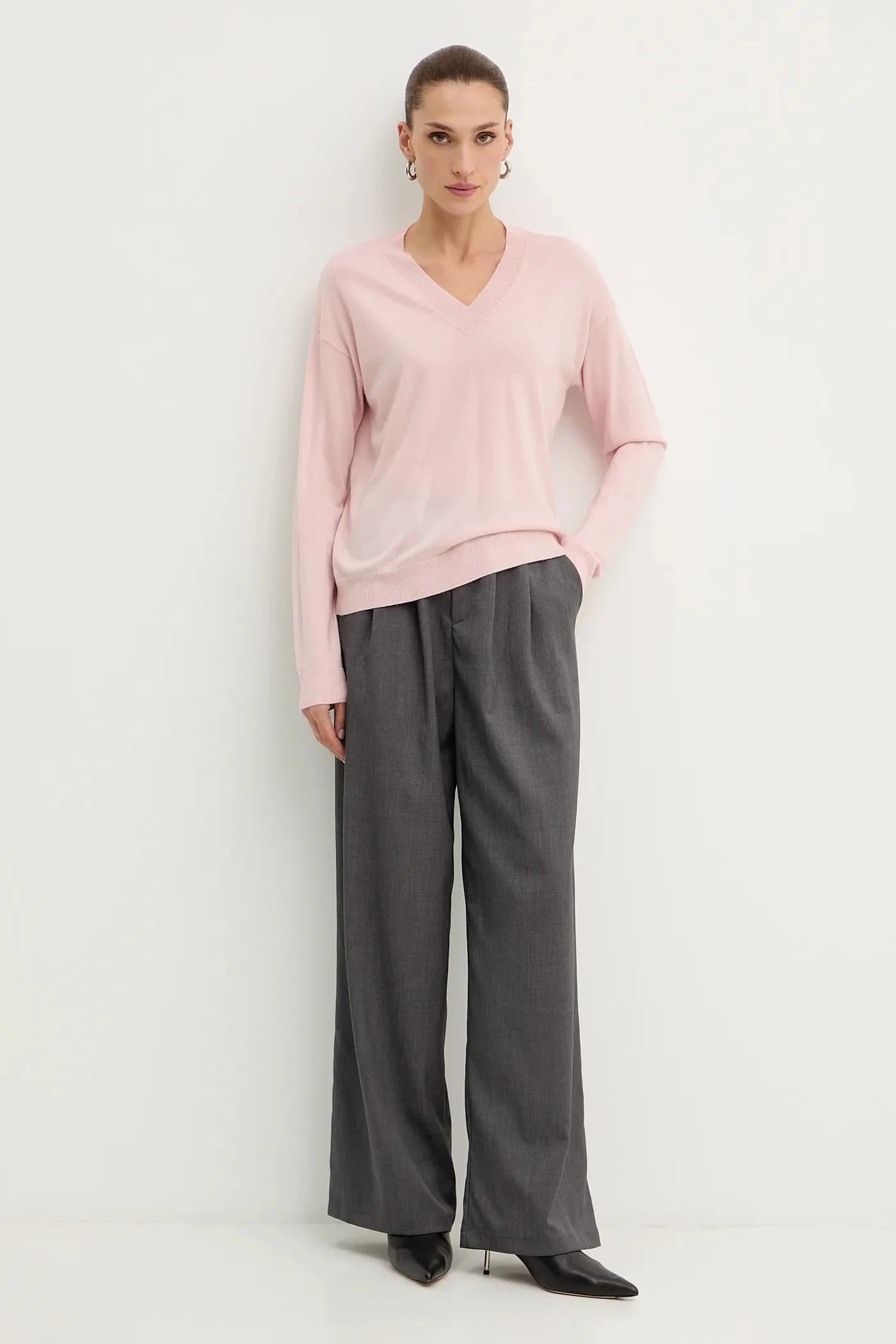 FIOCCHI шерстяной свитер - фото 2