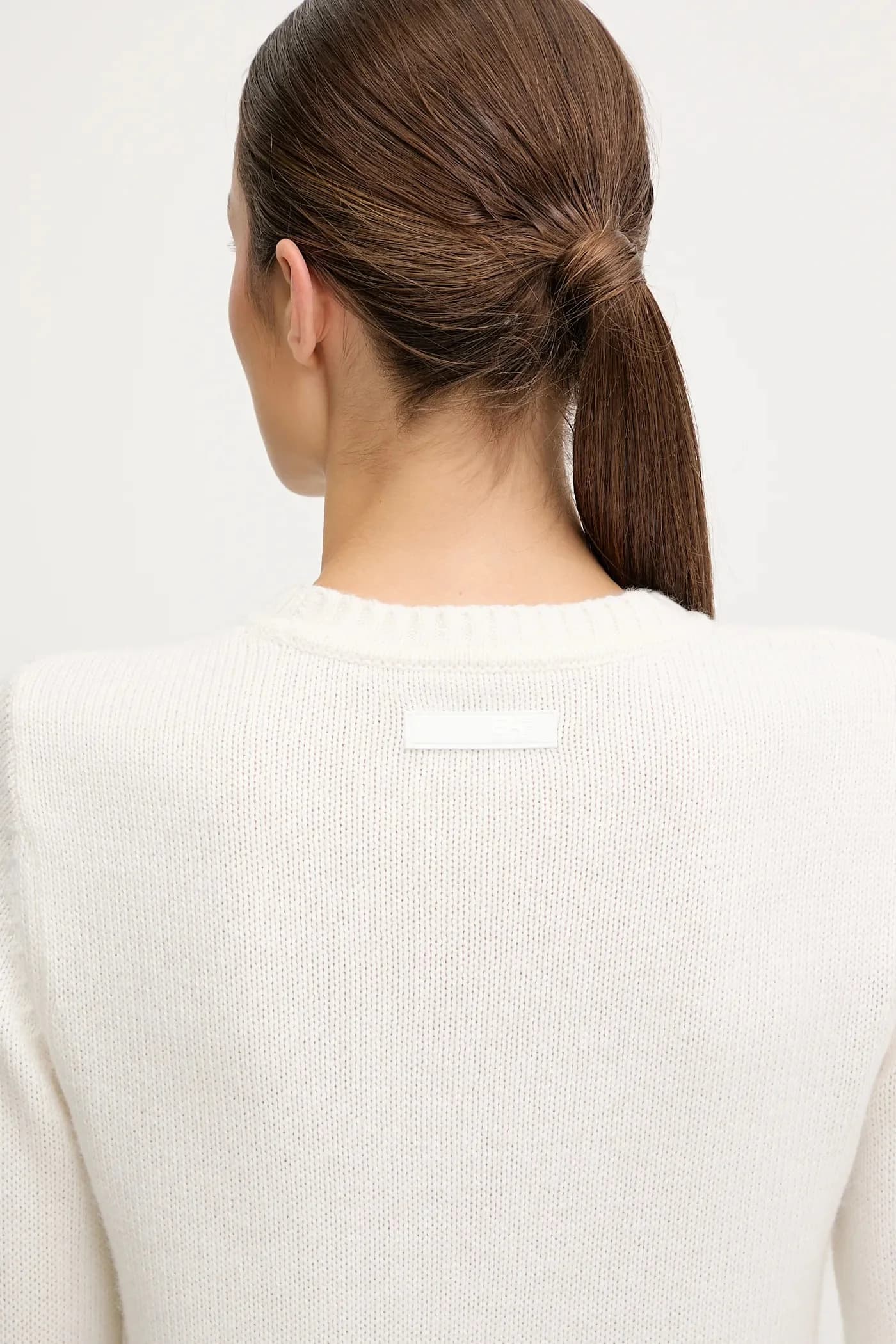 Свитер из смесовой шерсти - фото 5