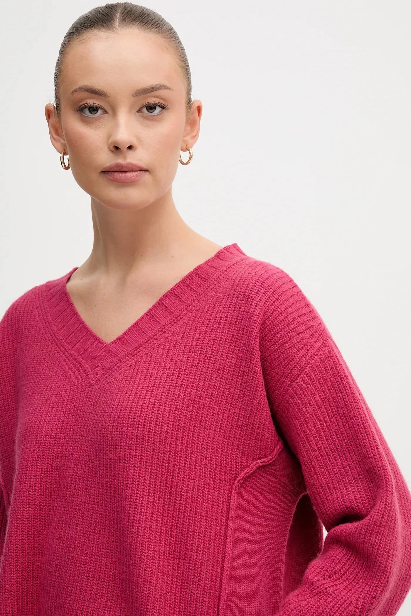 Свитер из смесовой шерсти - фото 4