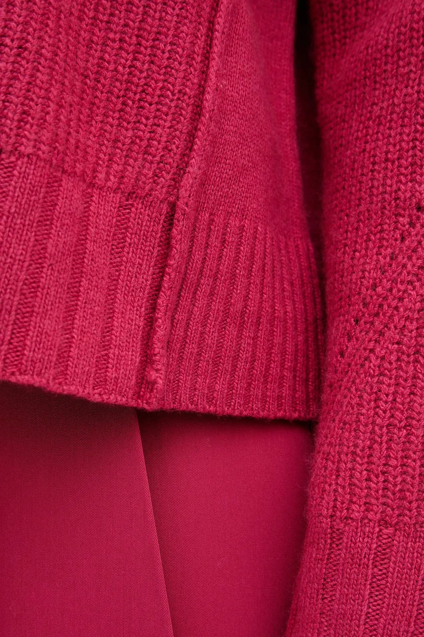 Свитер из смесовой шерсти - фото 5