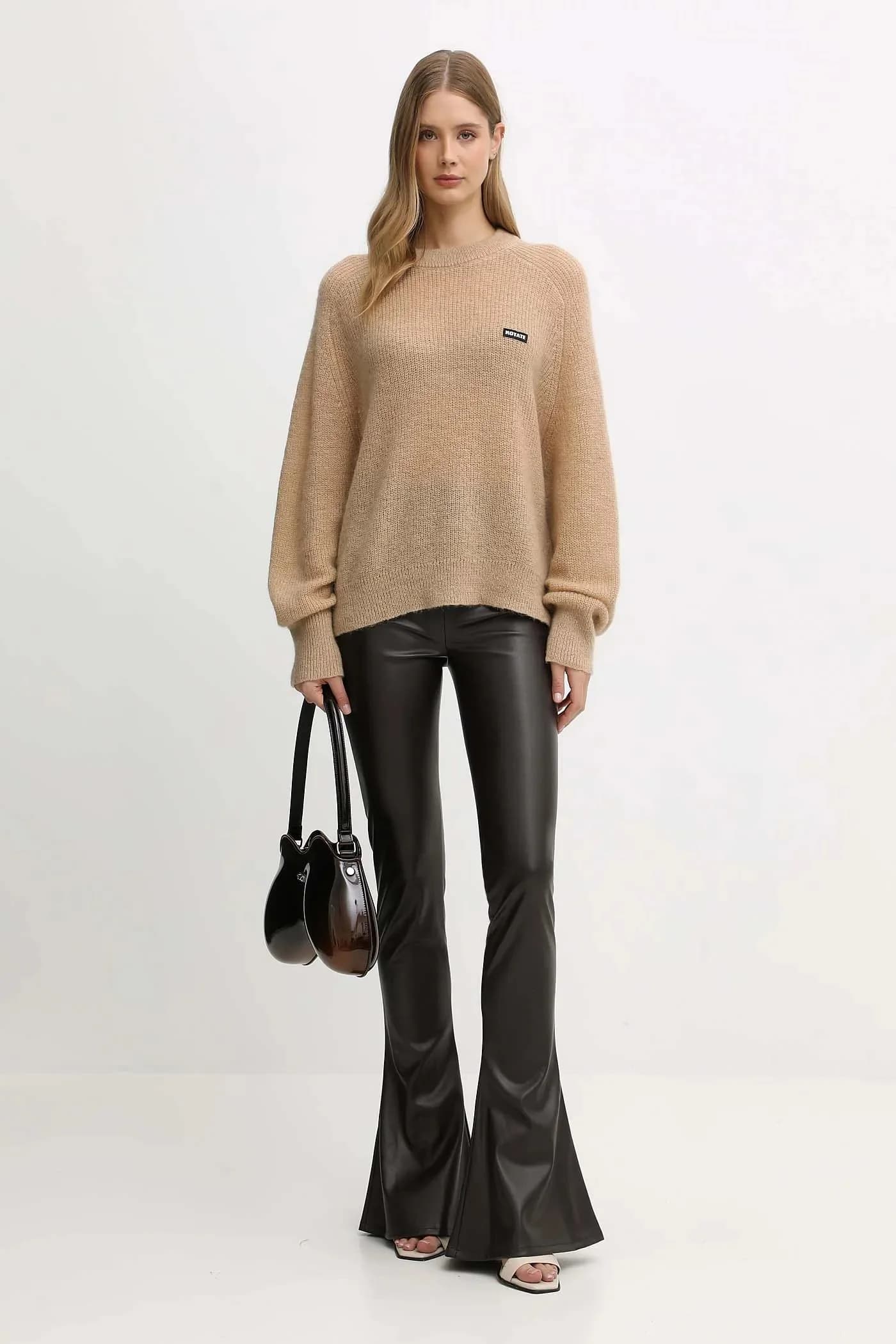 Свитер из смесовой шерсти - фото 2