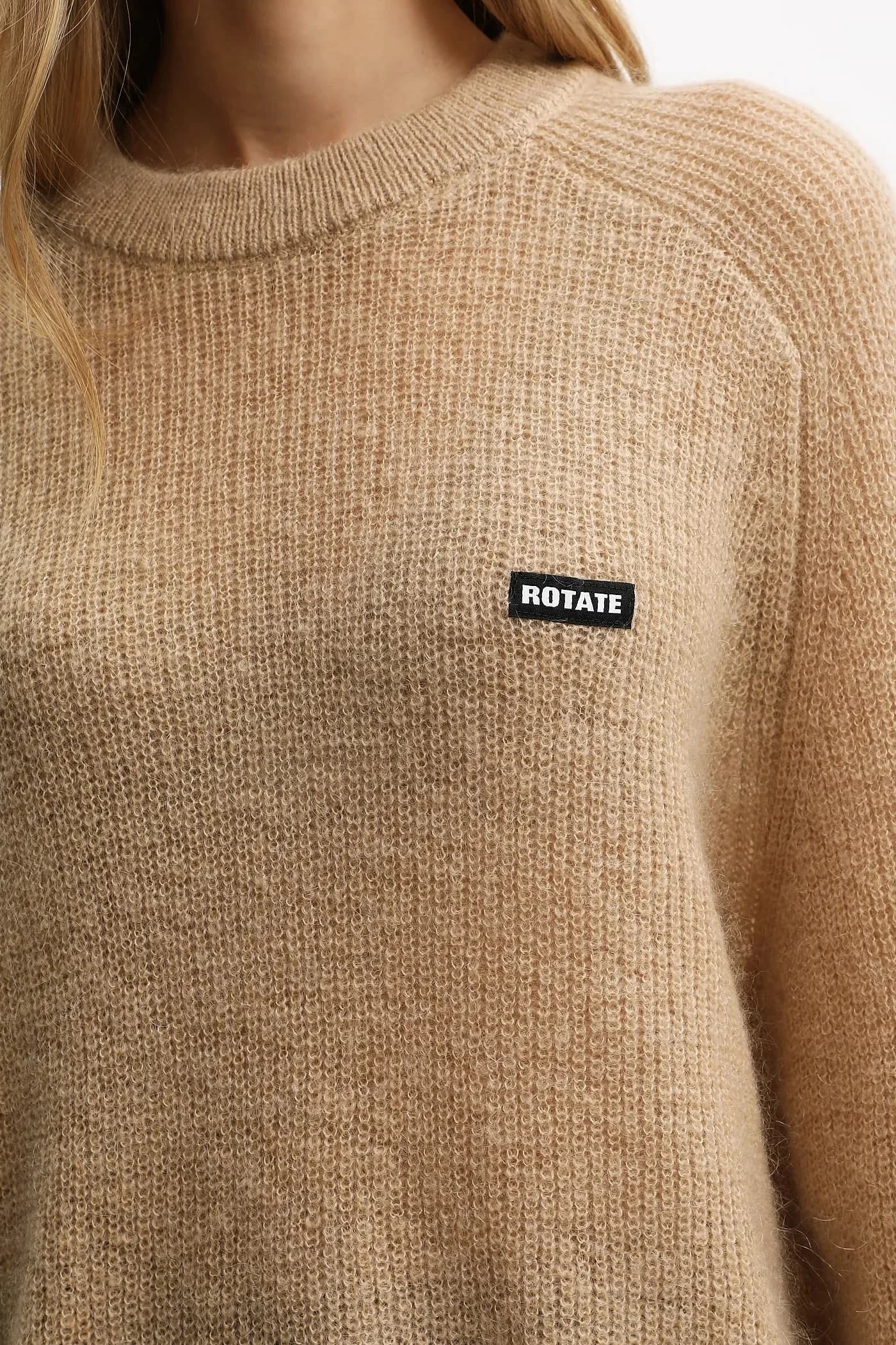 Свитер из смесовой шерсти - фото 5