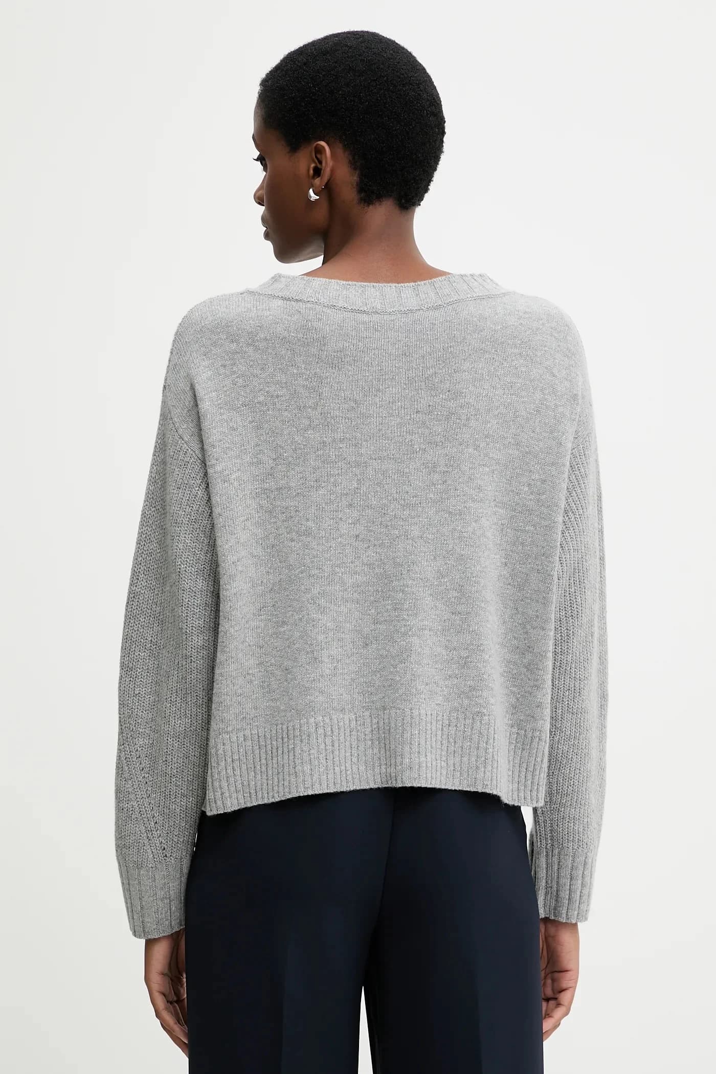 Свитер из смесовой шерсти - фото 3