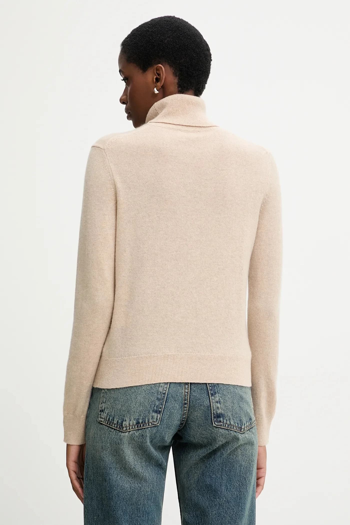 Кашемировый свитер - фото 3