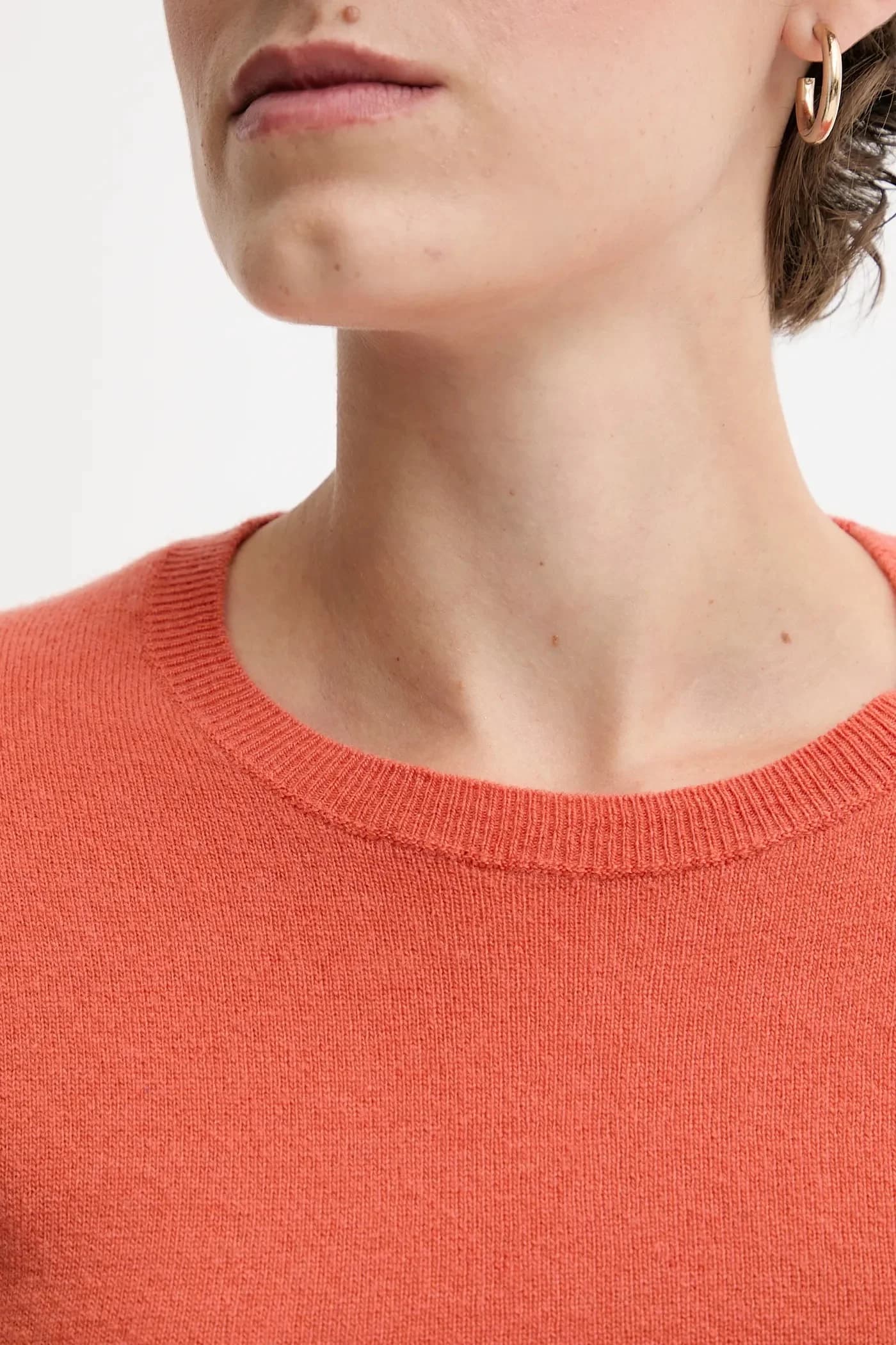 Шерстяной свитер - фото 5