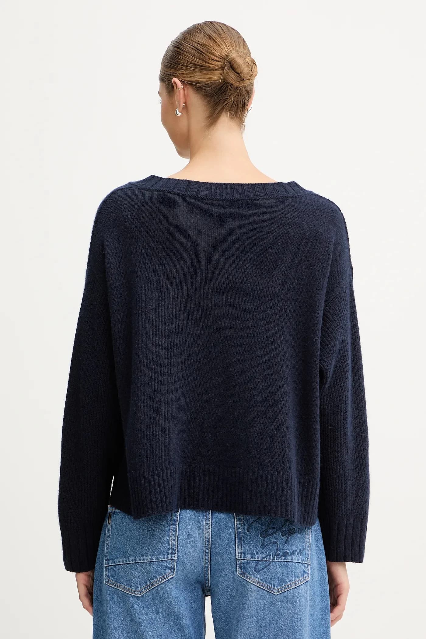 Свитер из смесовой шерсти - фото 3